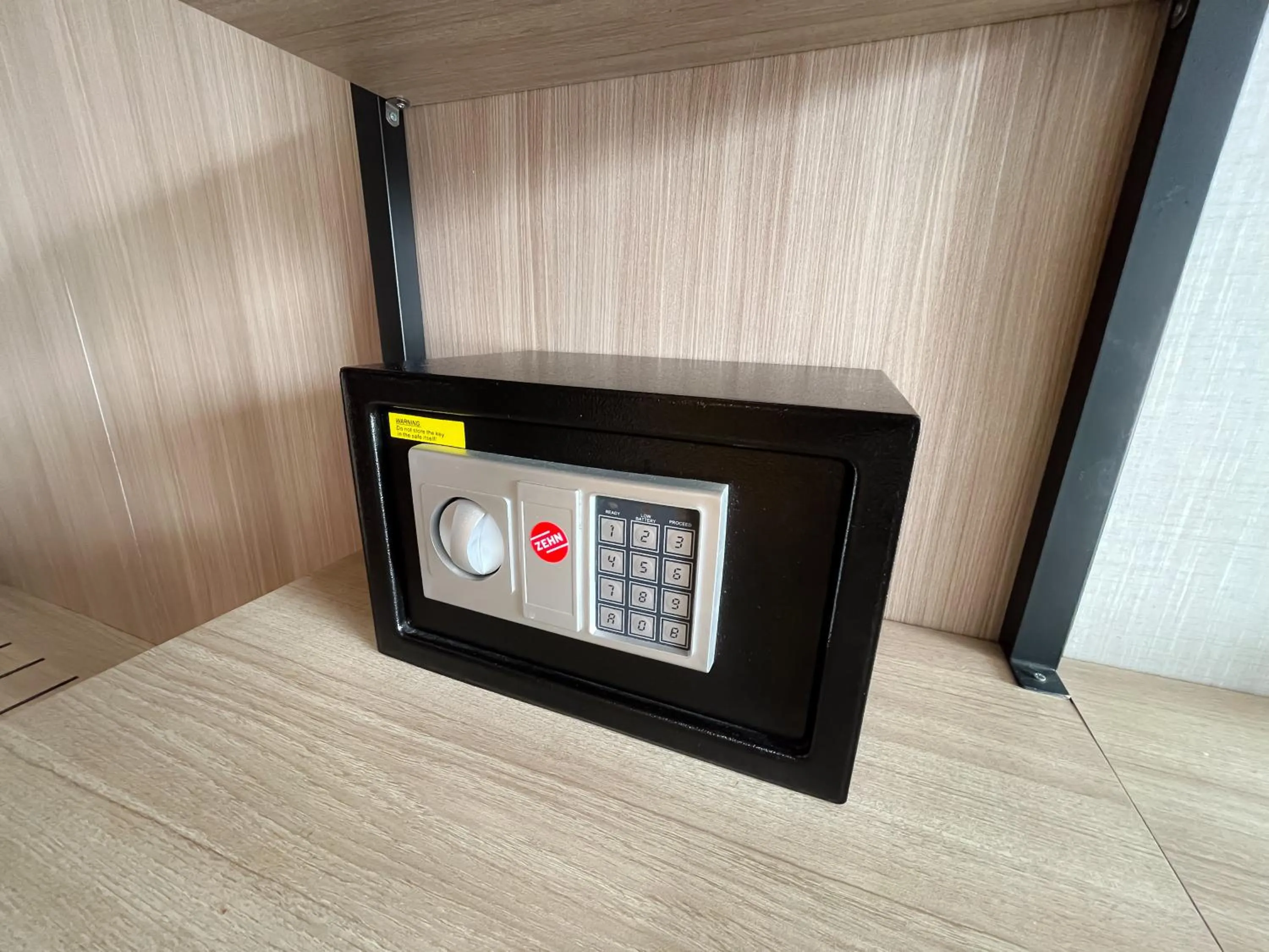 safe in Gulala Azana Hotel & Resort Guci Tegal