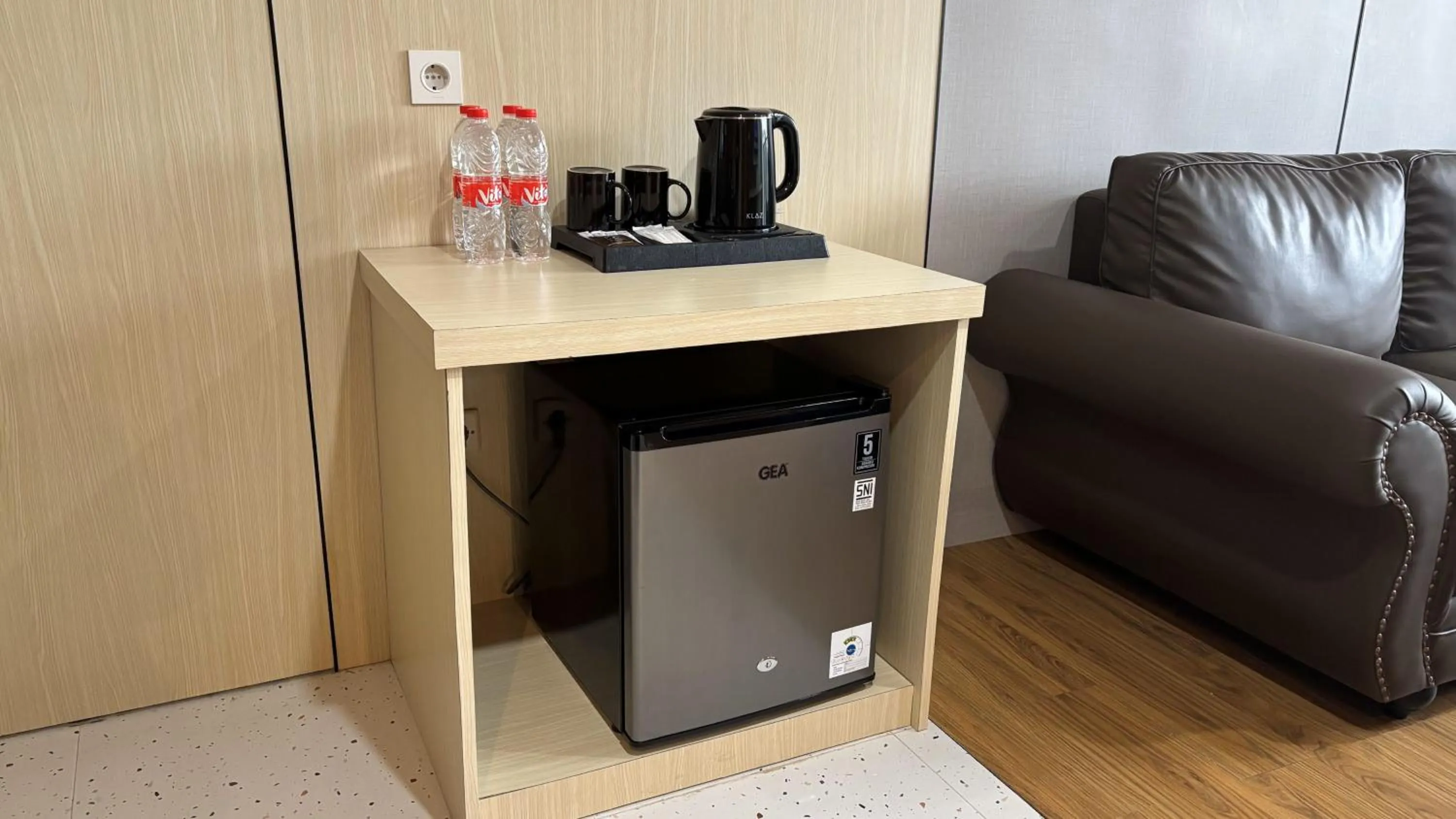 minibar in Gulala Azana Hotel & Resort Guci Tegal