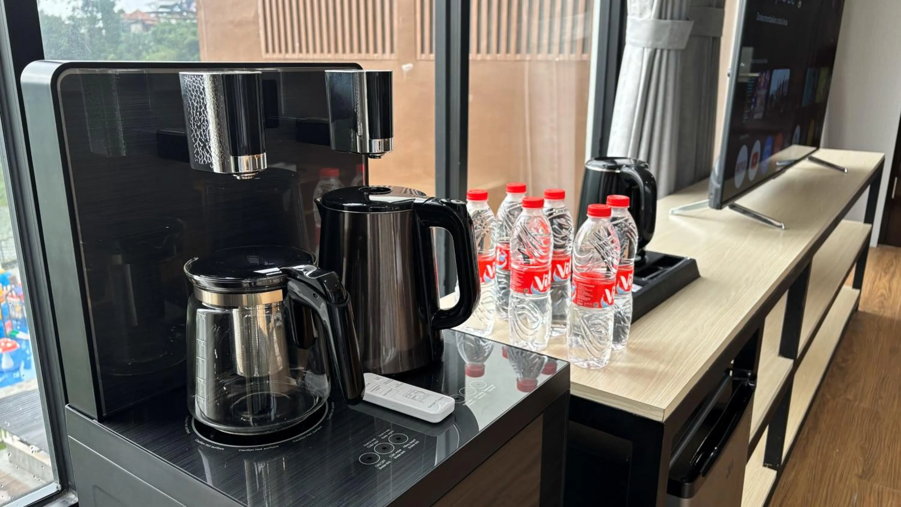 minibar in Gulala Azana Hotel & Resort Guci Tegal