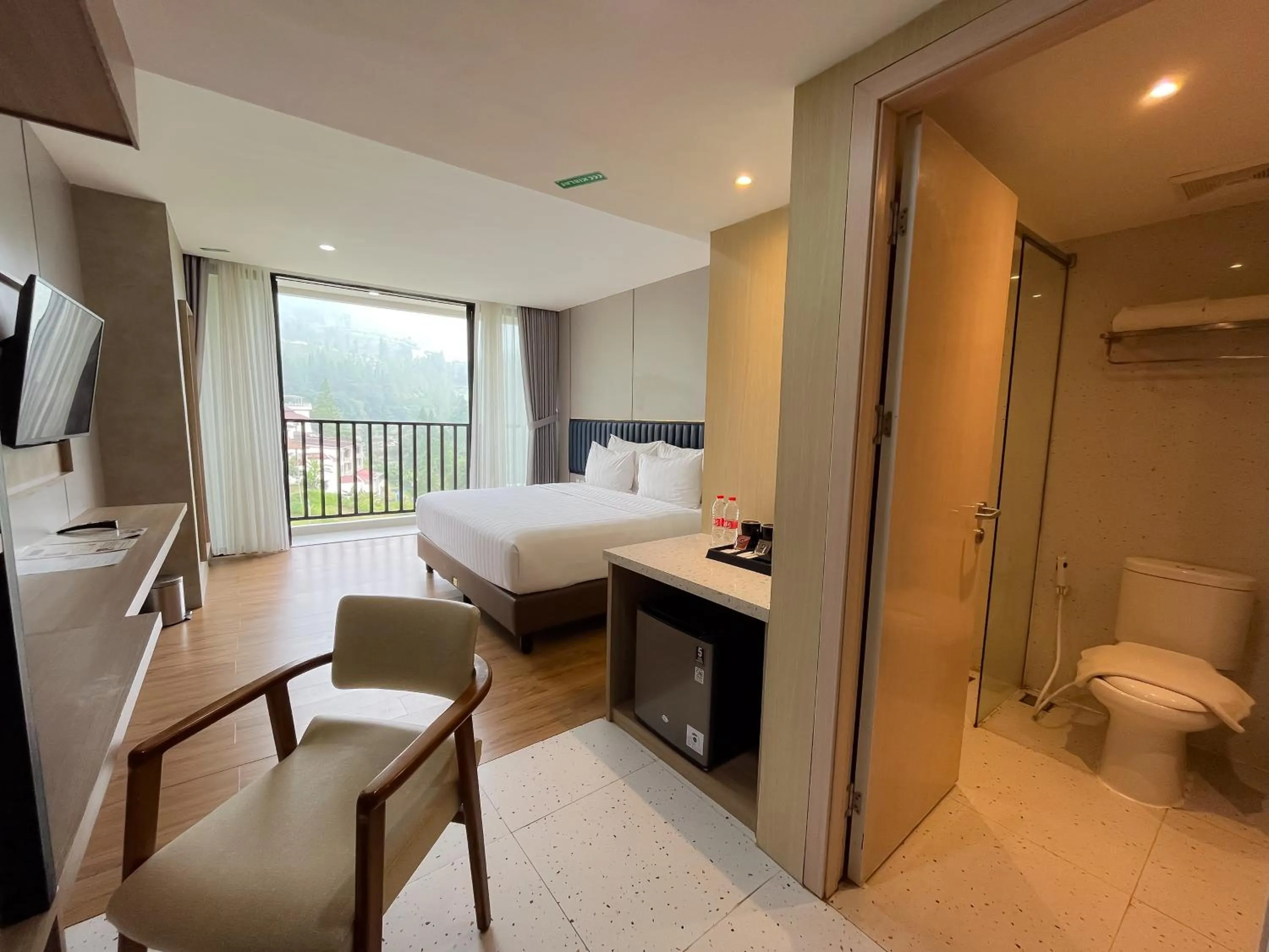 Bedroom, Bed in Gulala Azana Hotel & Resort Guci Tegal