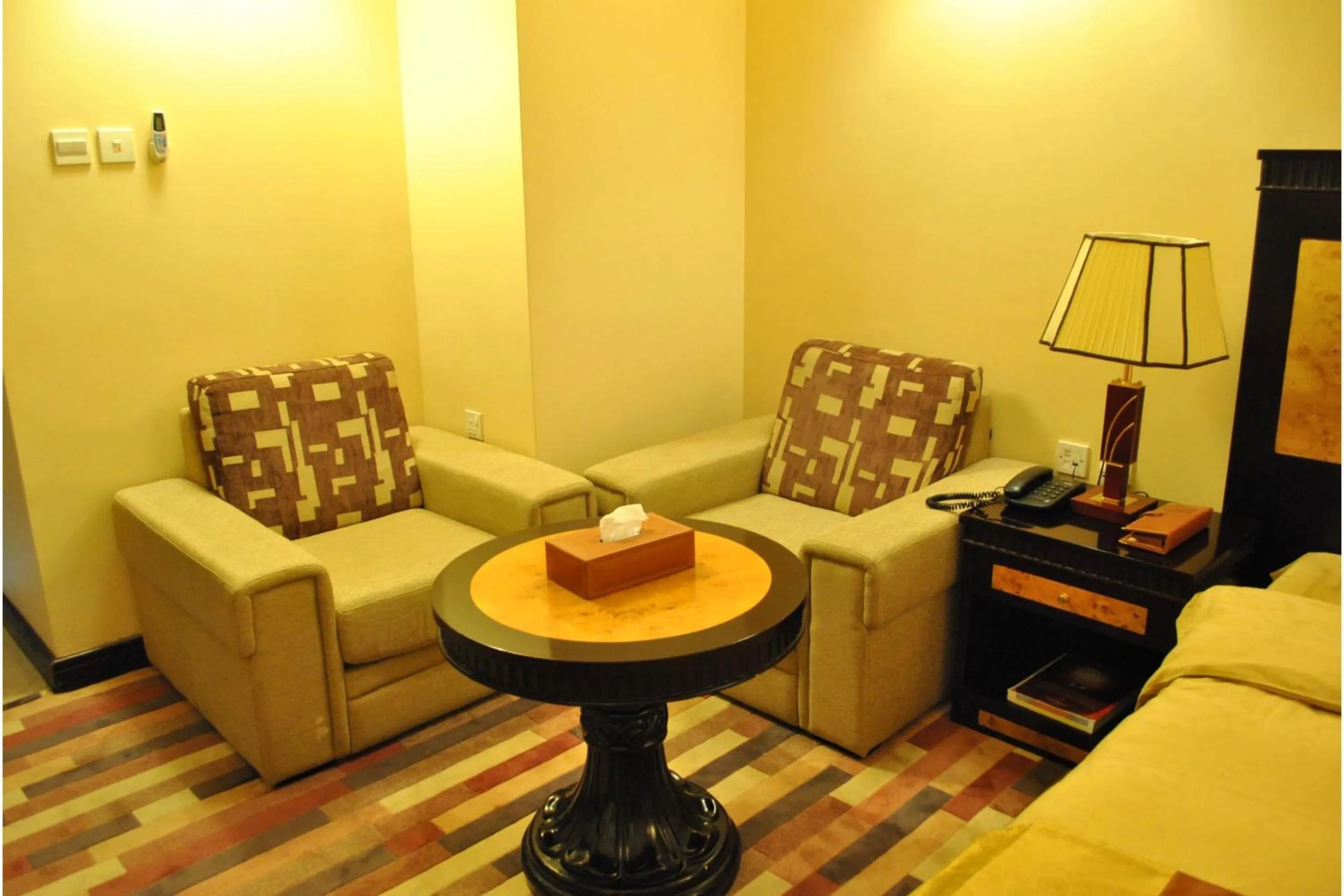 Bedroom in Capital O 155 Dmas Hotel