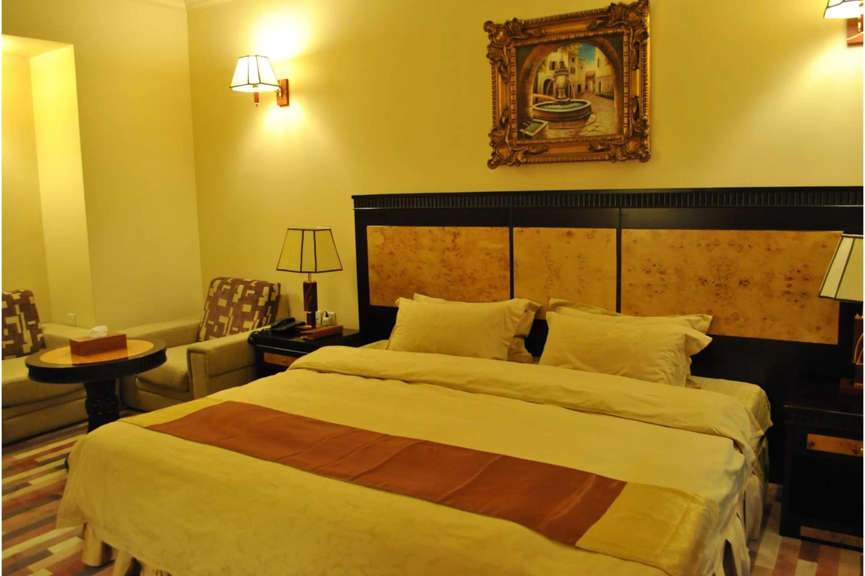 Bedroom, Bed in Capital O 155 Dmas Hotel