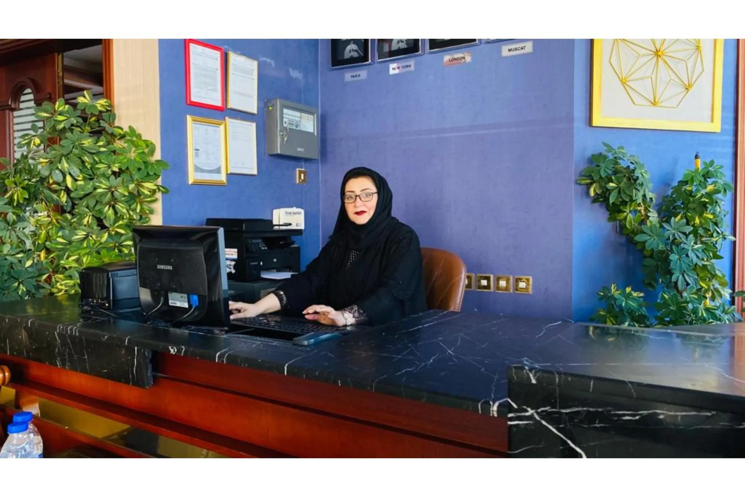 Lobby or reception in Capital O 155 Dmas Hotel