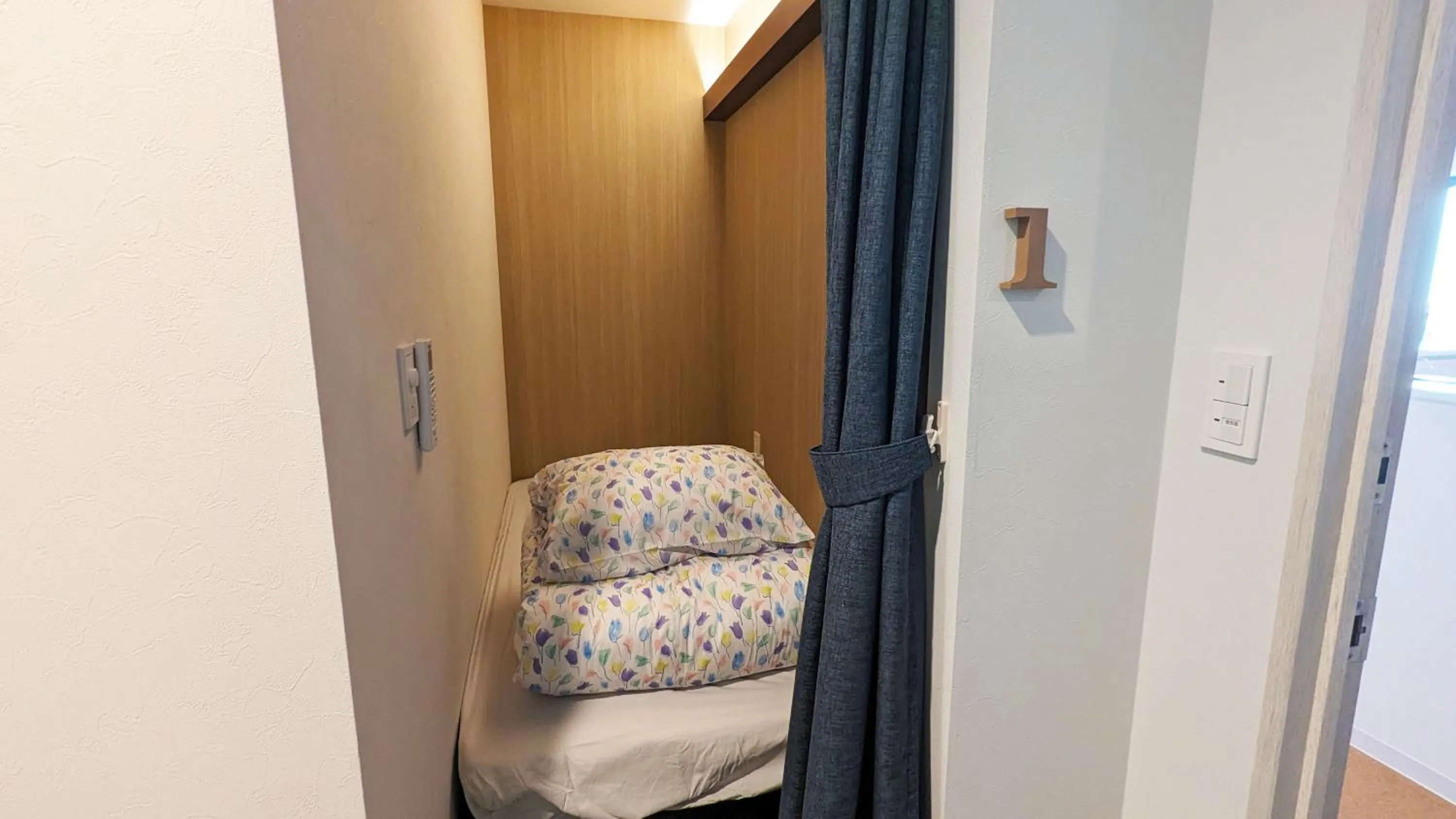 Photo of the whole room, Bed in MAHHO TERRACE MIYAKO