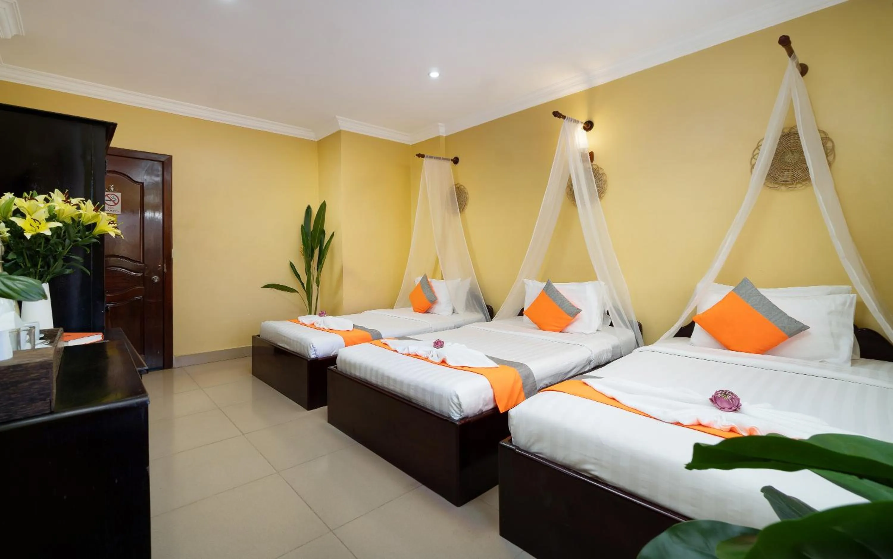 Bed in Harmony Indochine d'Angkor