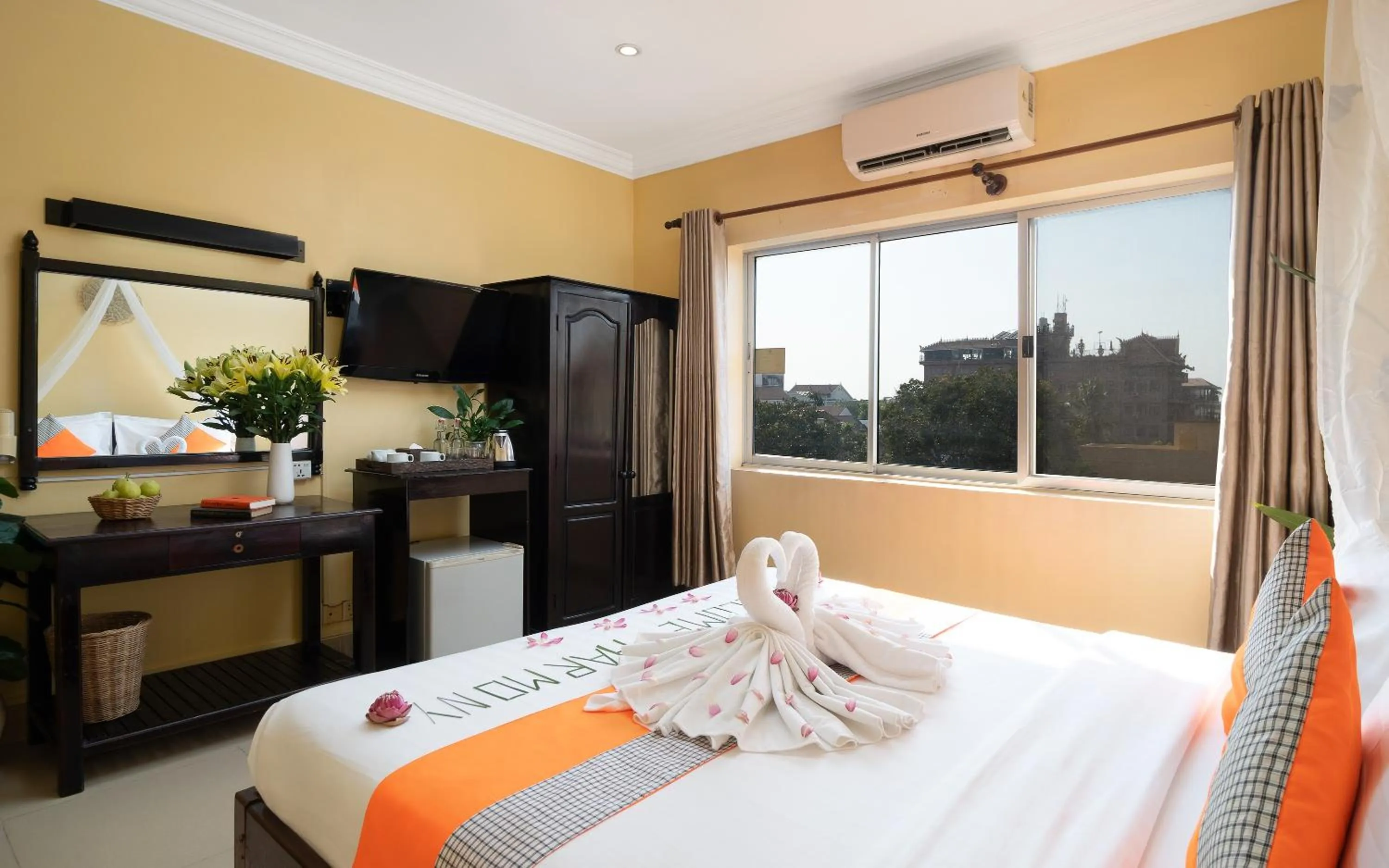 Bed in Harmony Indochine d'Angkor