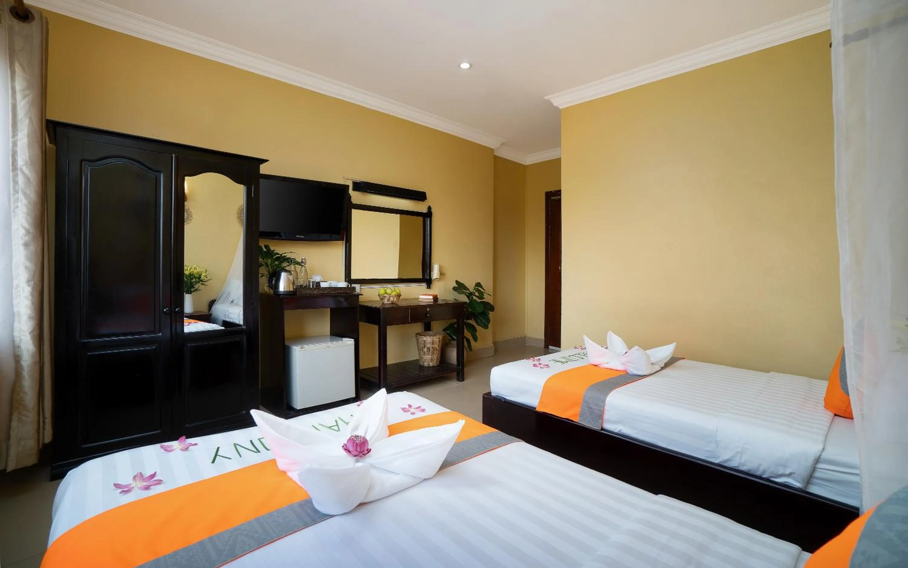 Bed in Harmony Indochine d'Angkor