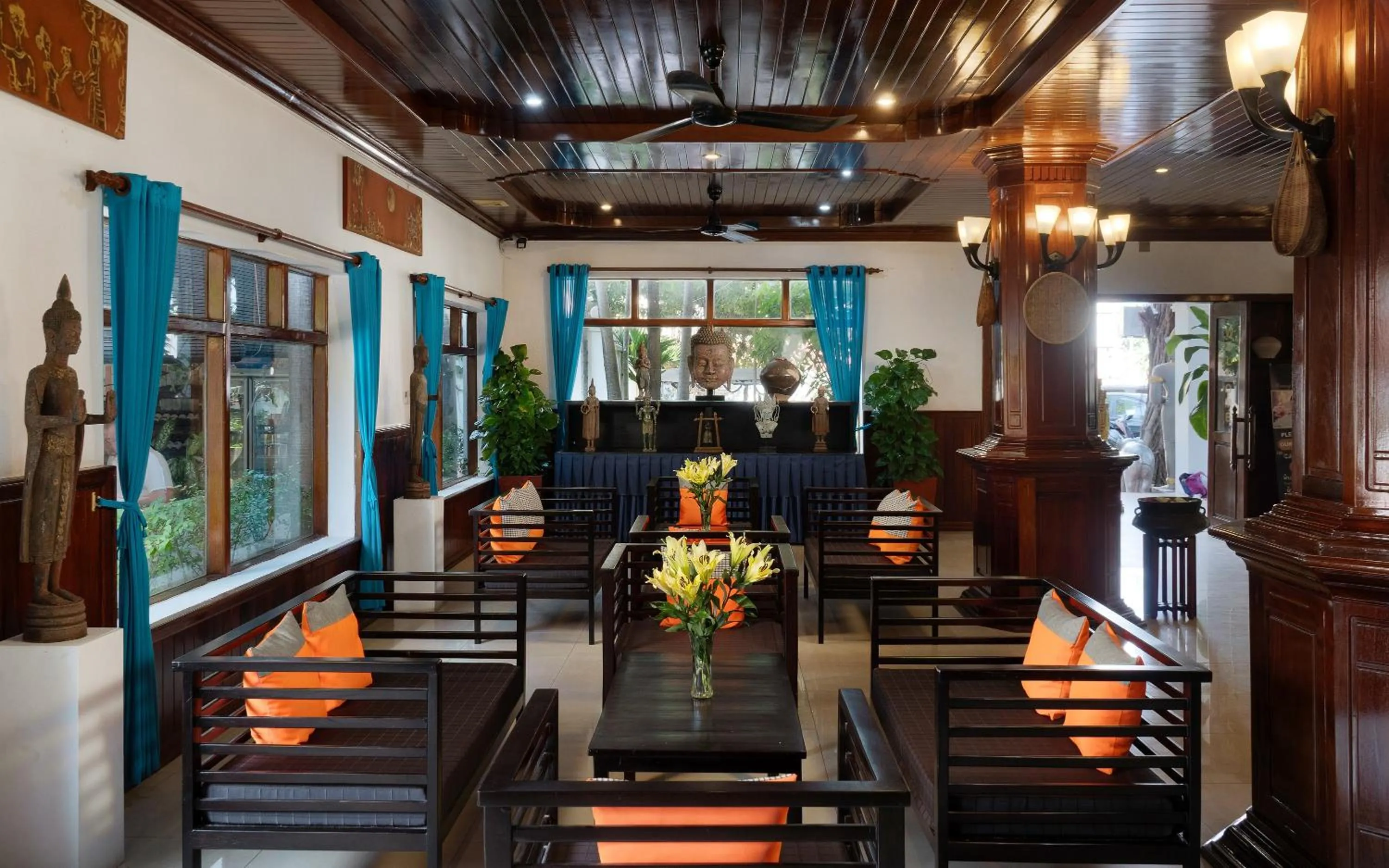 Lobby or reception in Harmony Indochine d'Angkor
