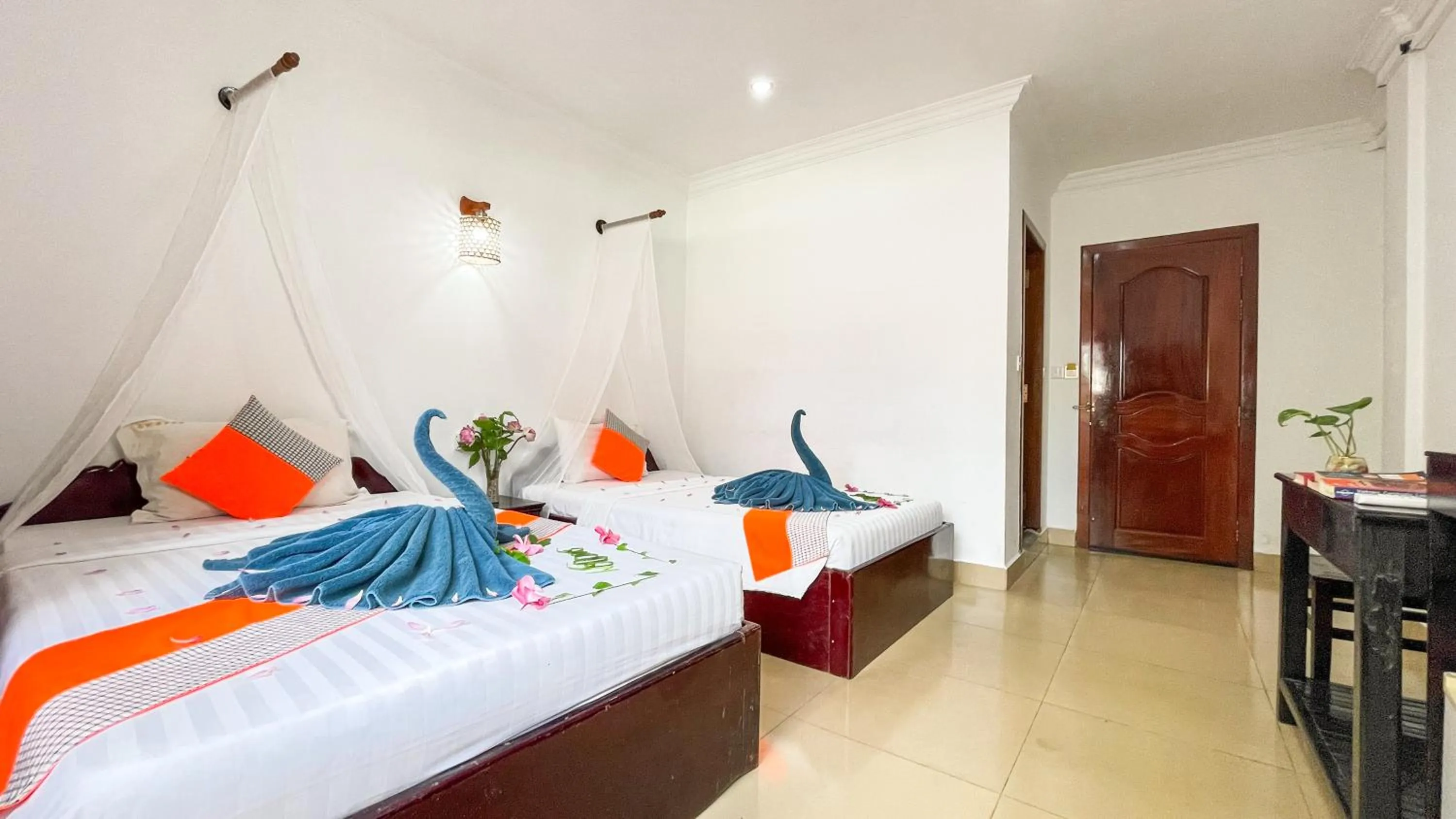 Bed in Harmony Indochine d'Angkor