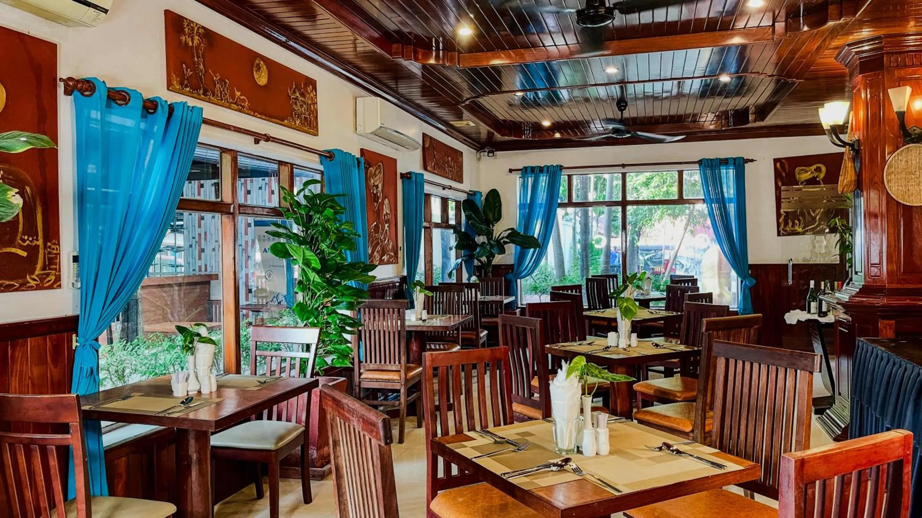 Restaurant/places to eat in Harmony Indochine d'Angkor