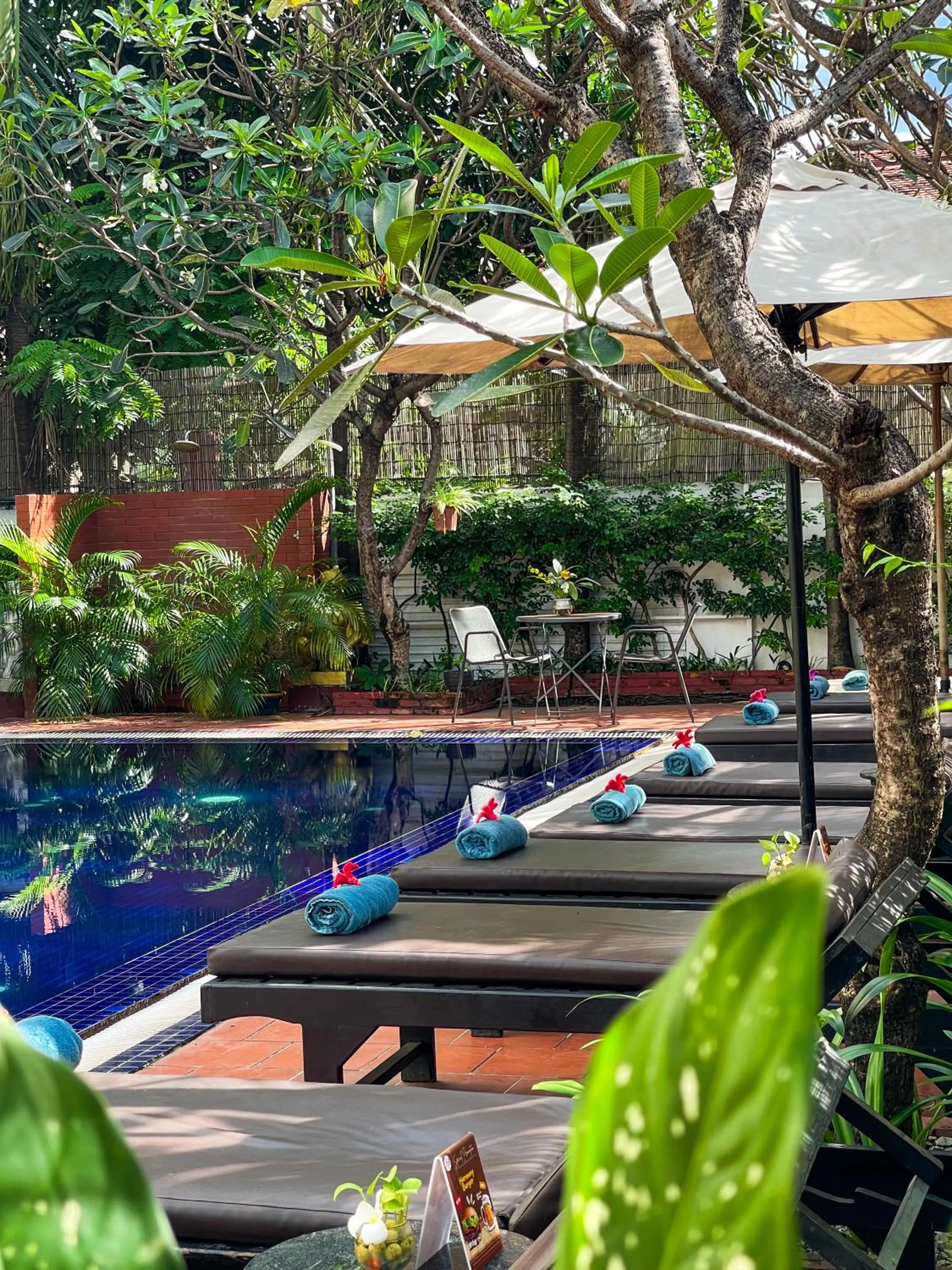 Garden in Harmony Indochine d'Angkor