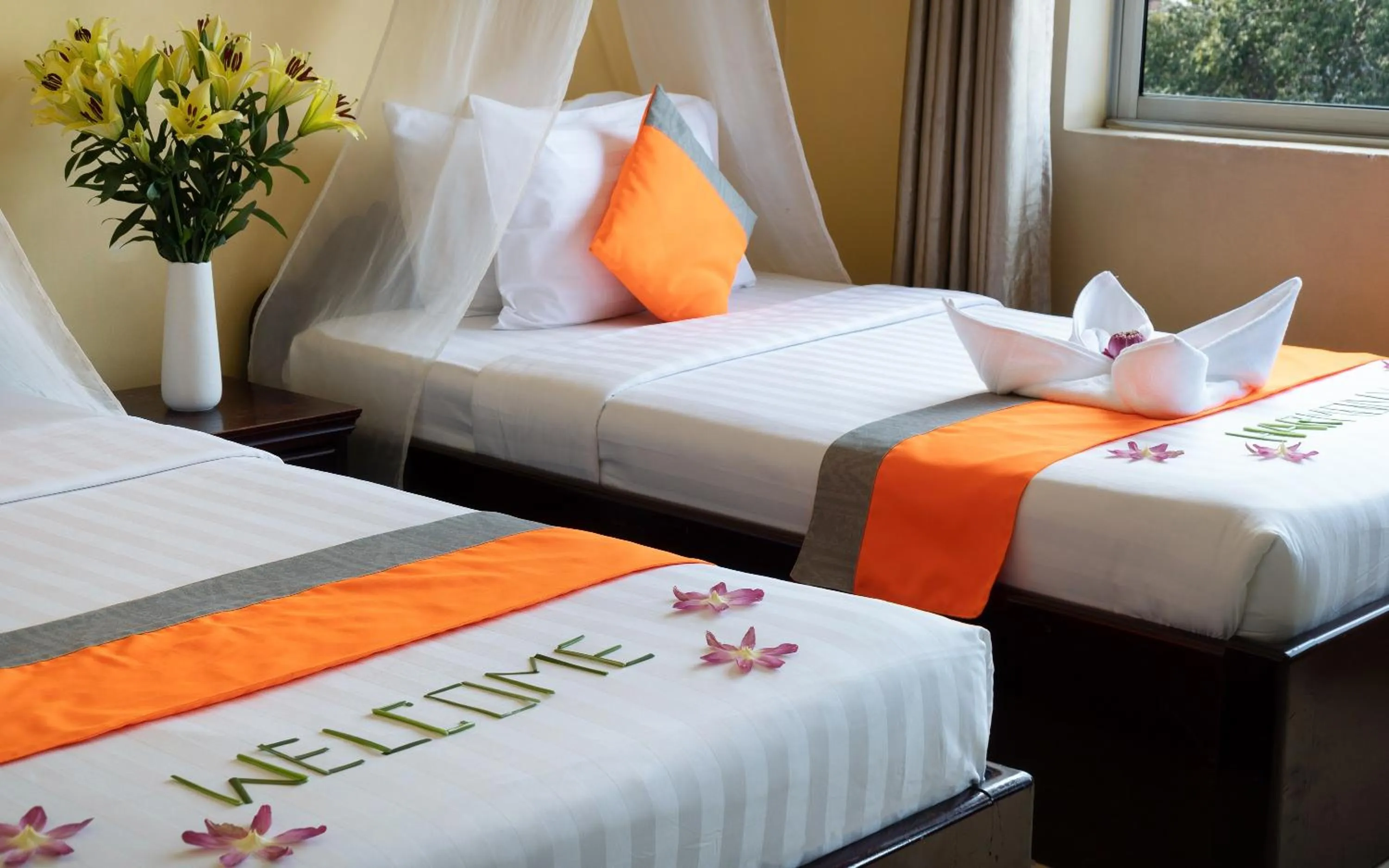 Bed in Harmony Indochine d'Angkor