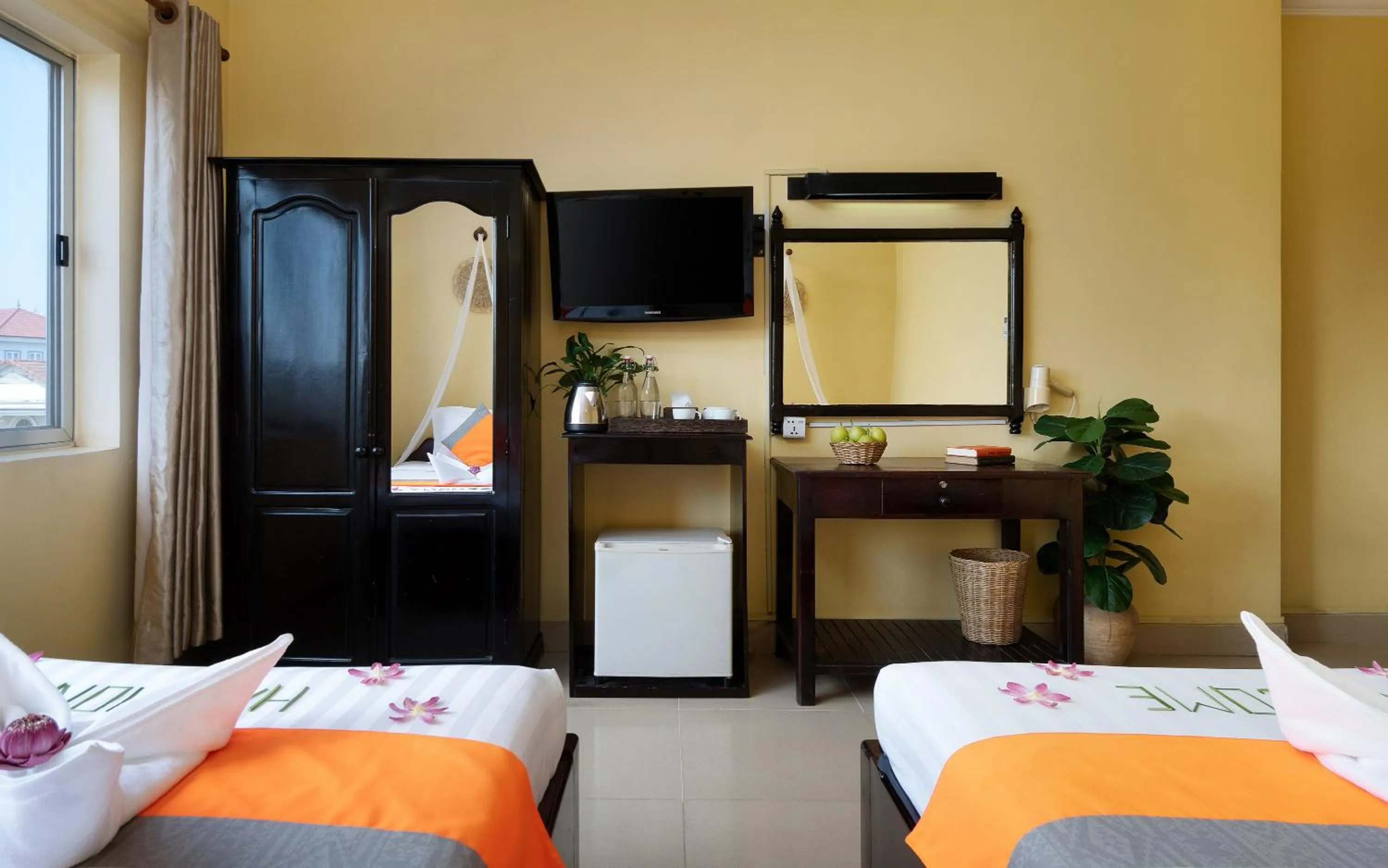 Bed in Harmony Indochine d'Angkor