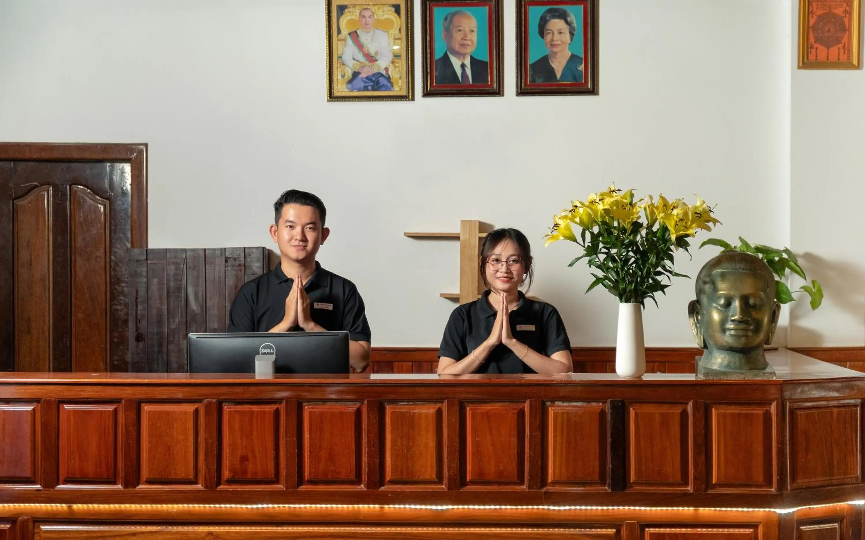 Staff in Harmony Indochine d'Angkor