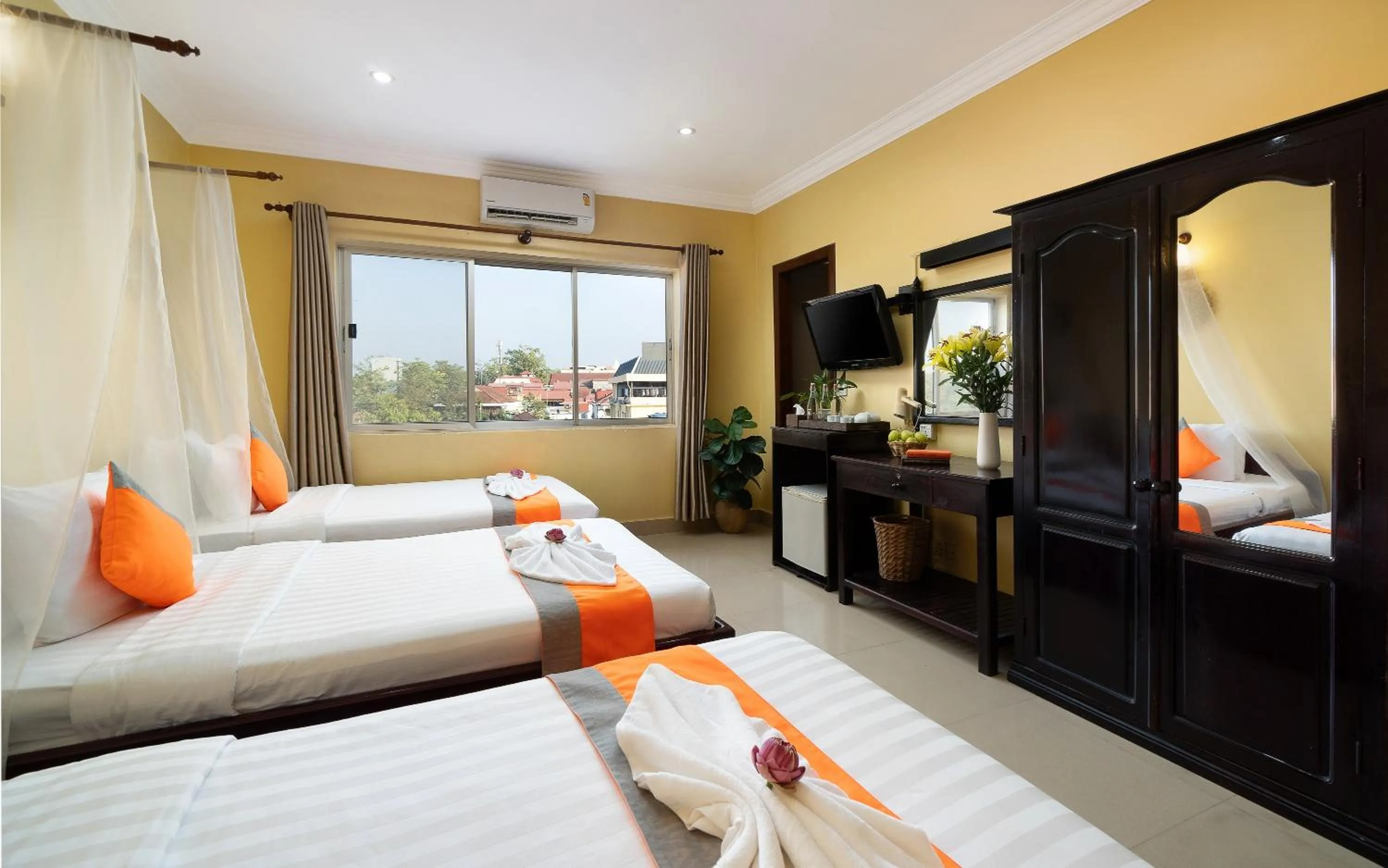 Bed in Harmony Indochine d'Angkor