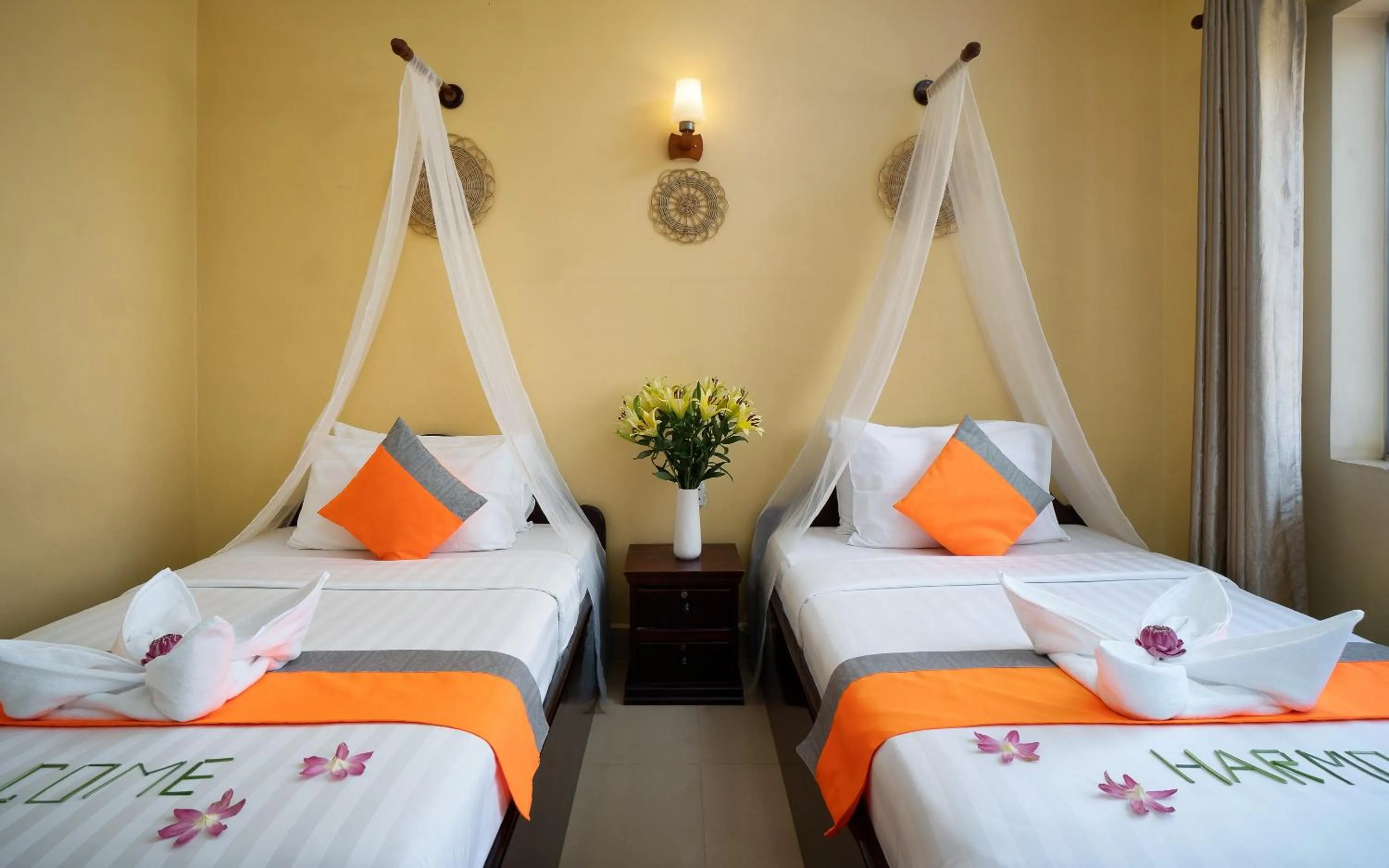 Bed in Harmony Indochine d'Angkor