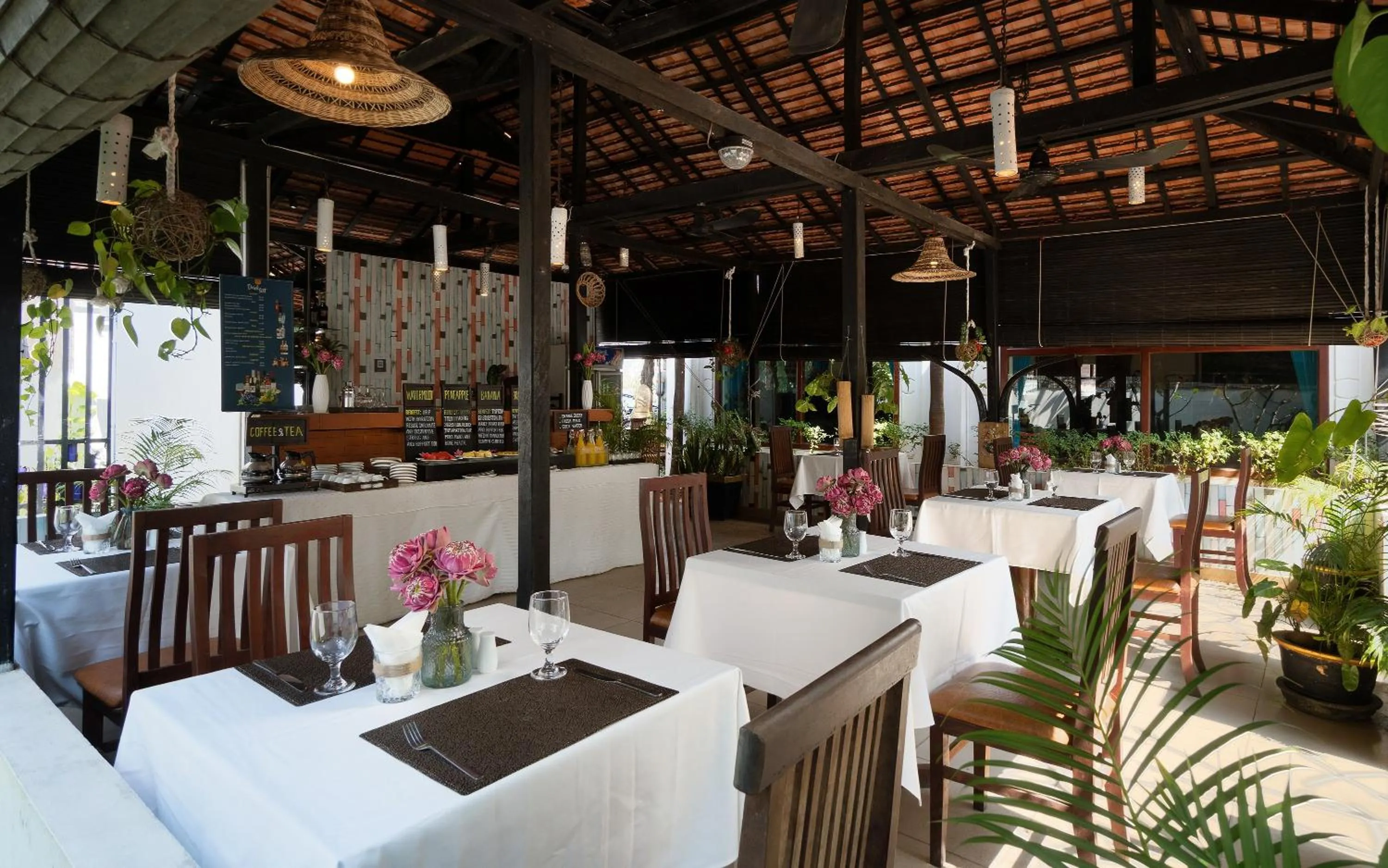 Restaurant/places to eat in Harmony Indochine d'Angkor