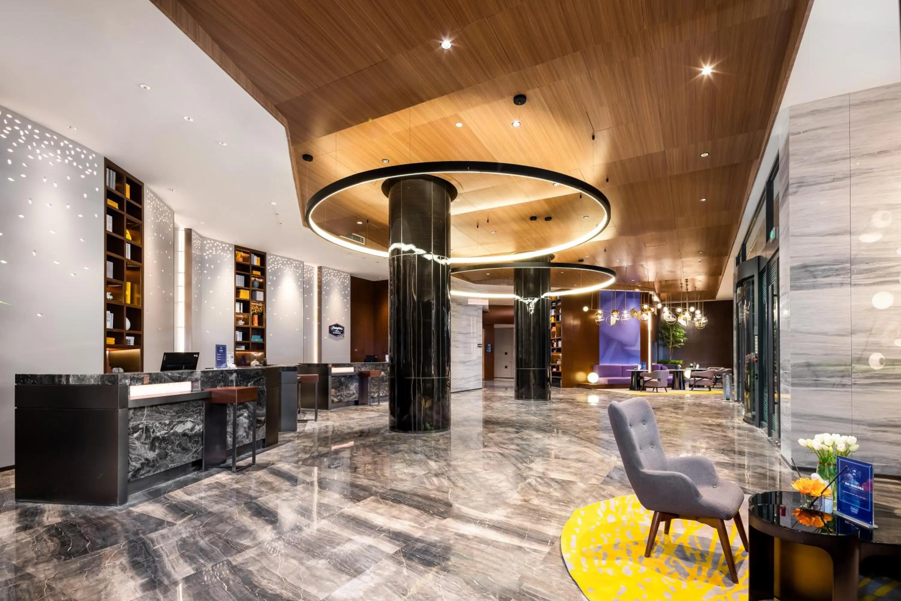 Seating area in Hampton by Hilton Beijing West Railway Station Lize Business District