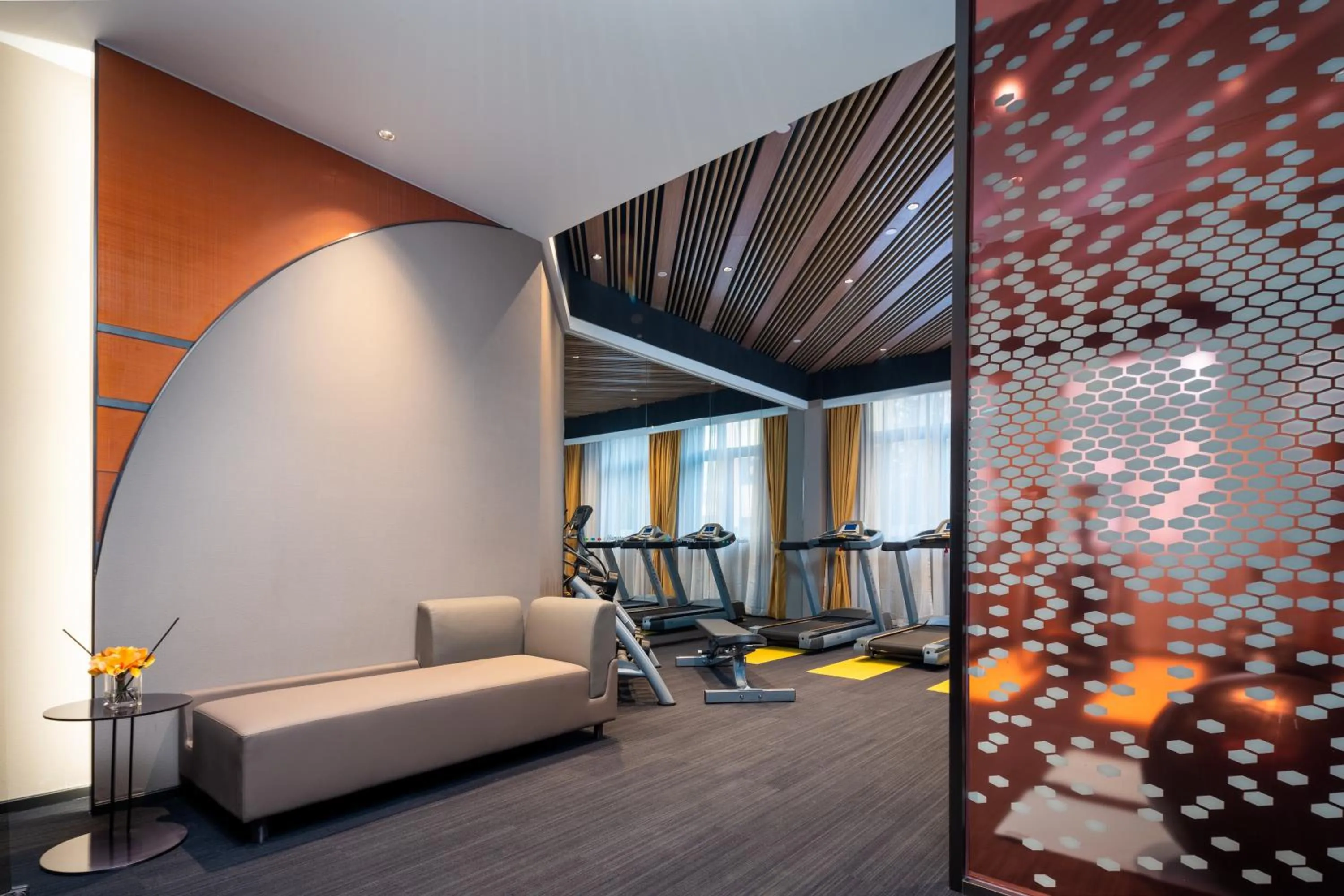 Fitness centre/facilities in Hampton by Hilton Beijing West Railway Station Lize Business District