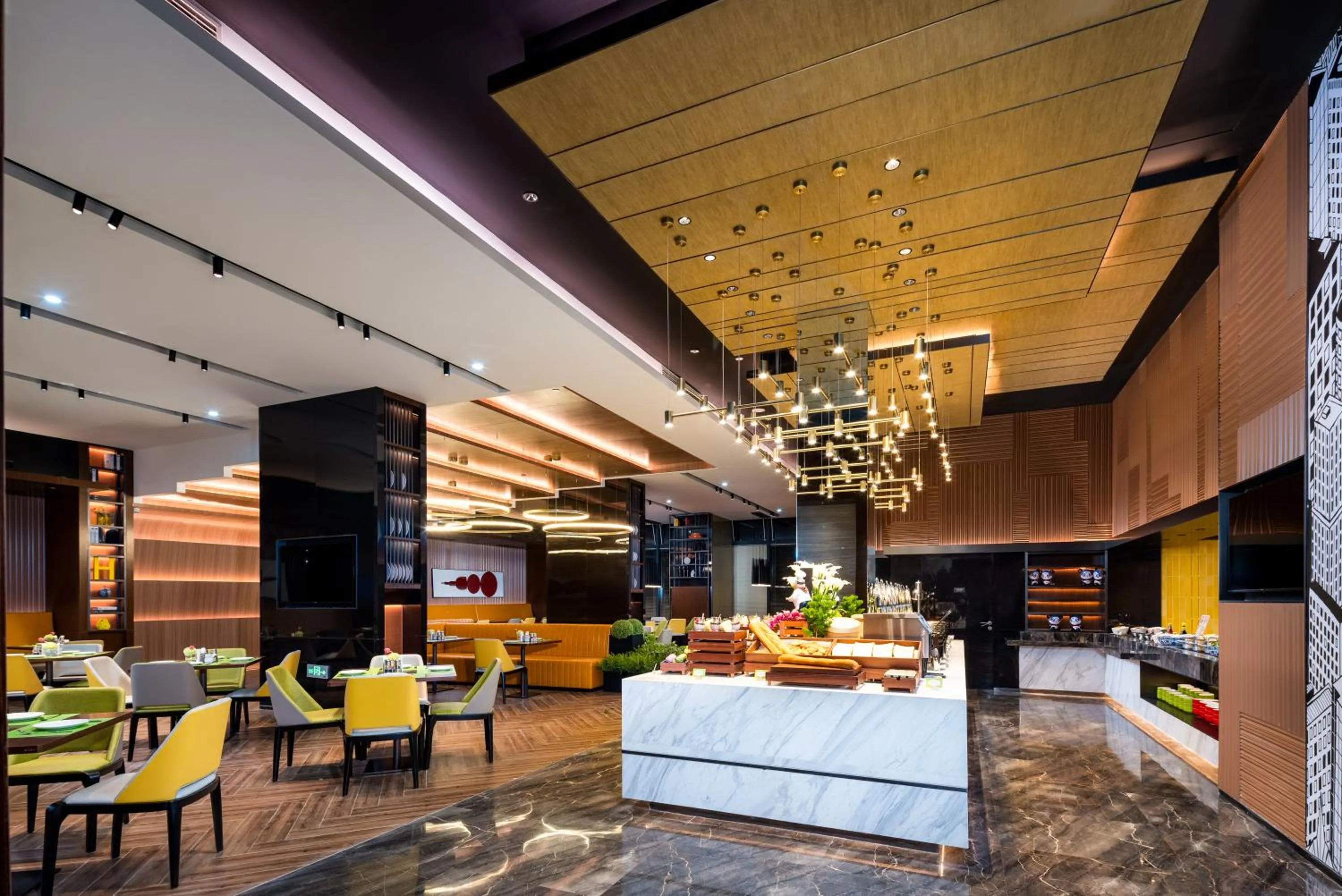 Restaurant/places to eat in Hampton by Hilton Beijing West Railway Station Lize Business District