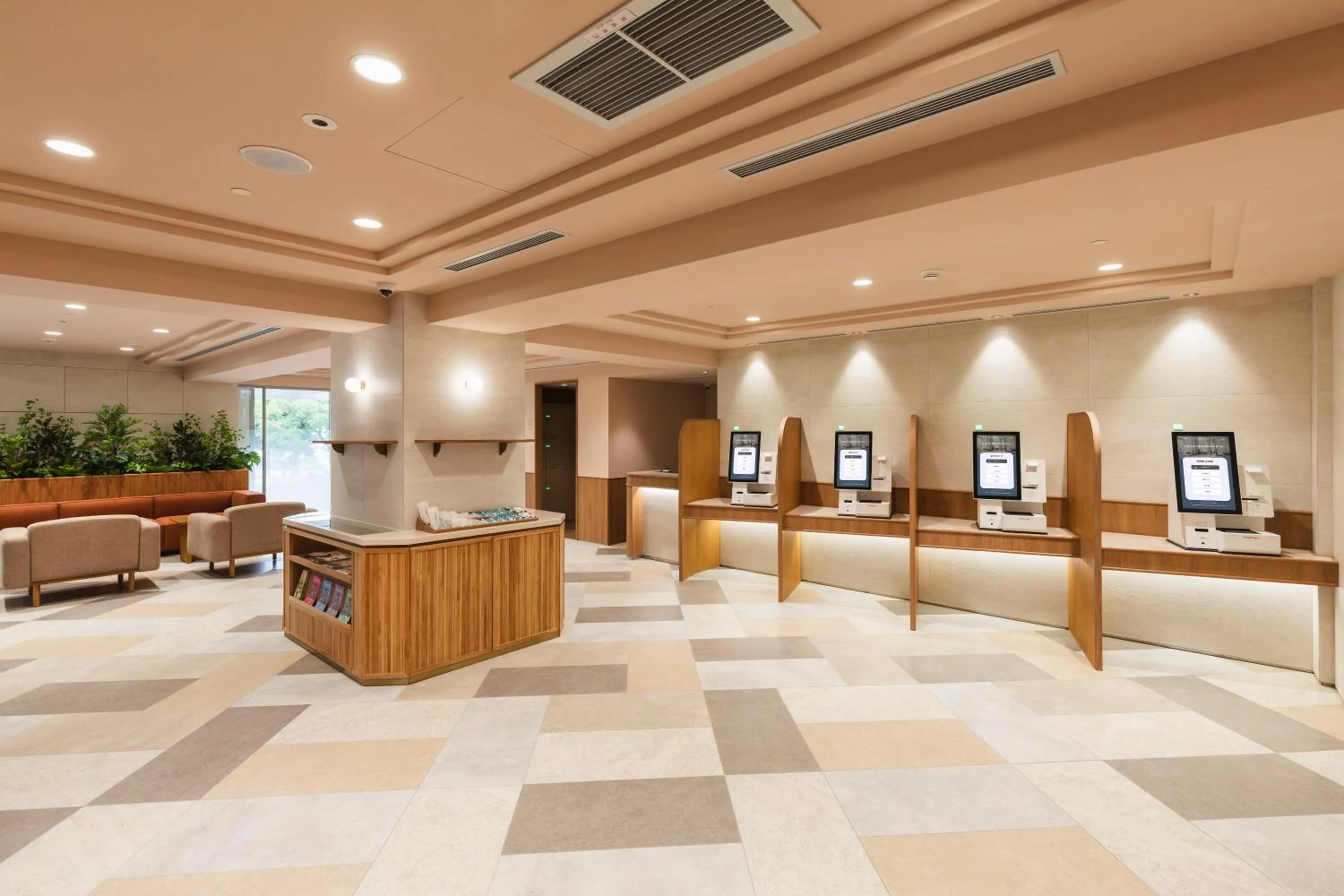 Lobby or reception in Sotetsu Grand Fresa Taipei Ximen