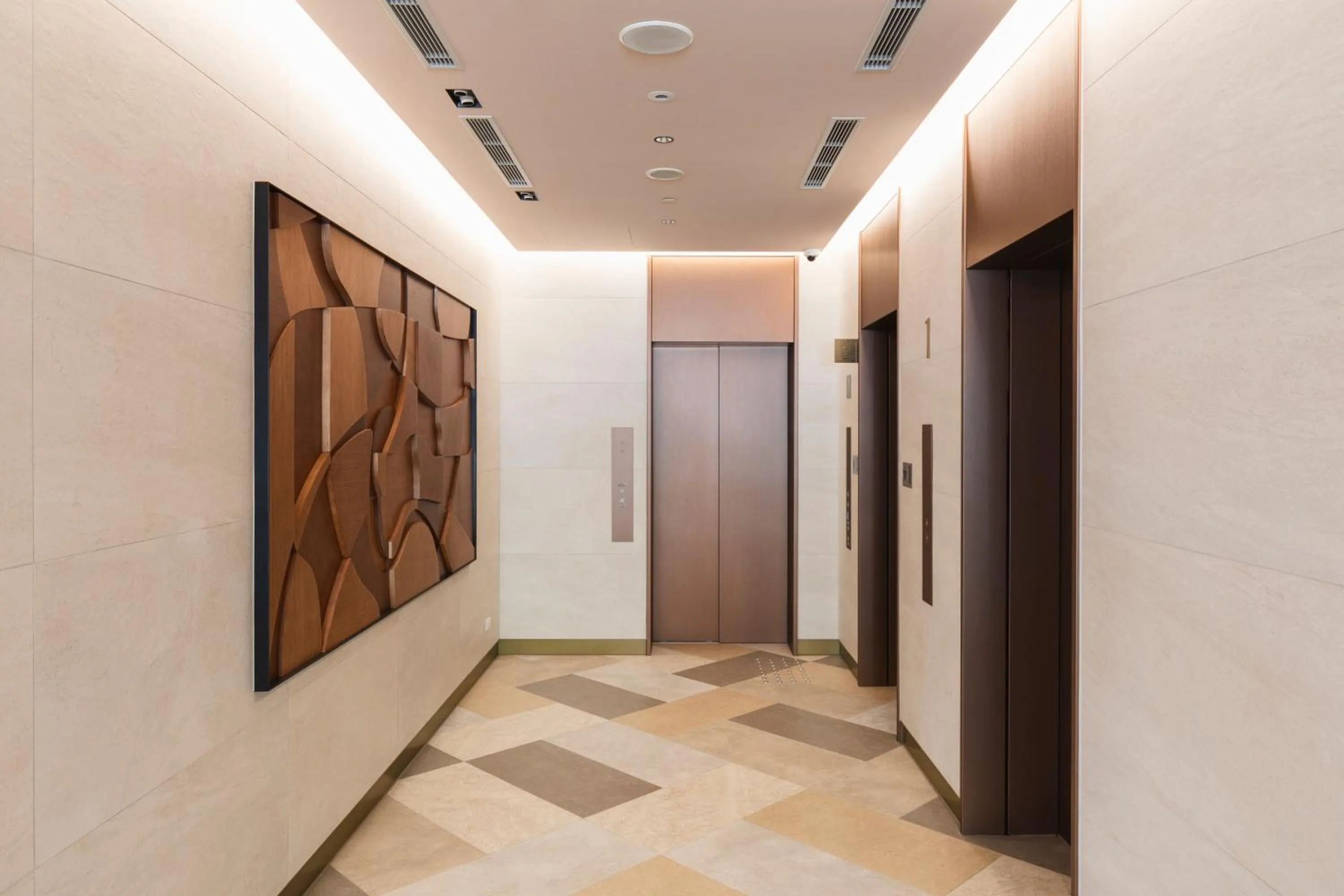 Facade/entrance in Sotetsu Grand Fresa Taipei Ximen