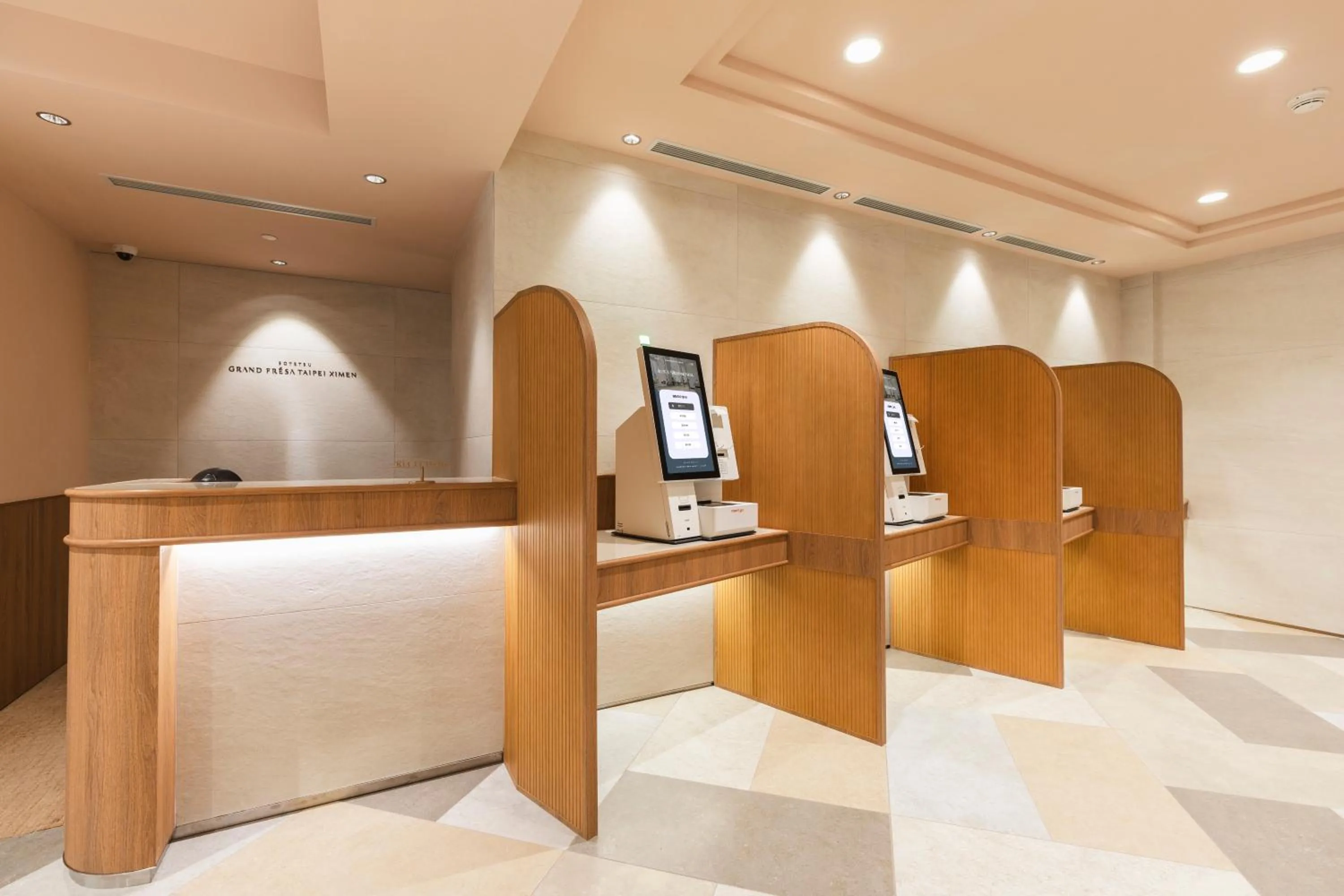 Lobby or reception in Sotetsu Grand Fresa Taipei Ximen