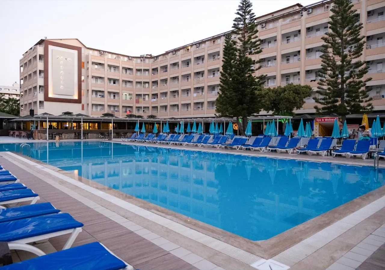 Property building in Xeno Eftalia Resort Hotel