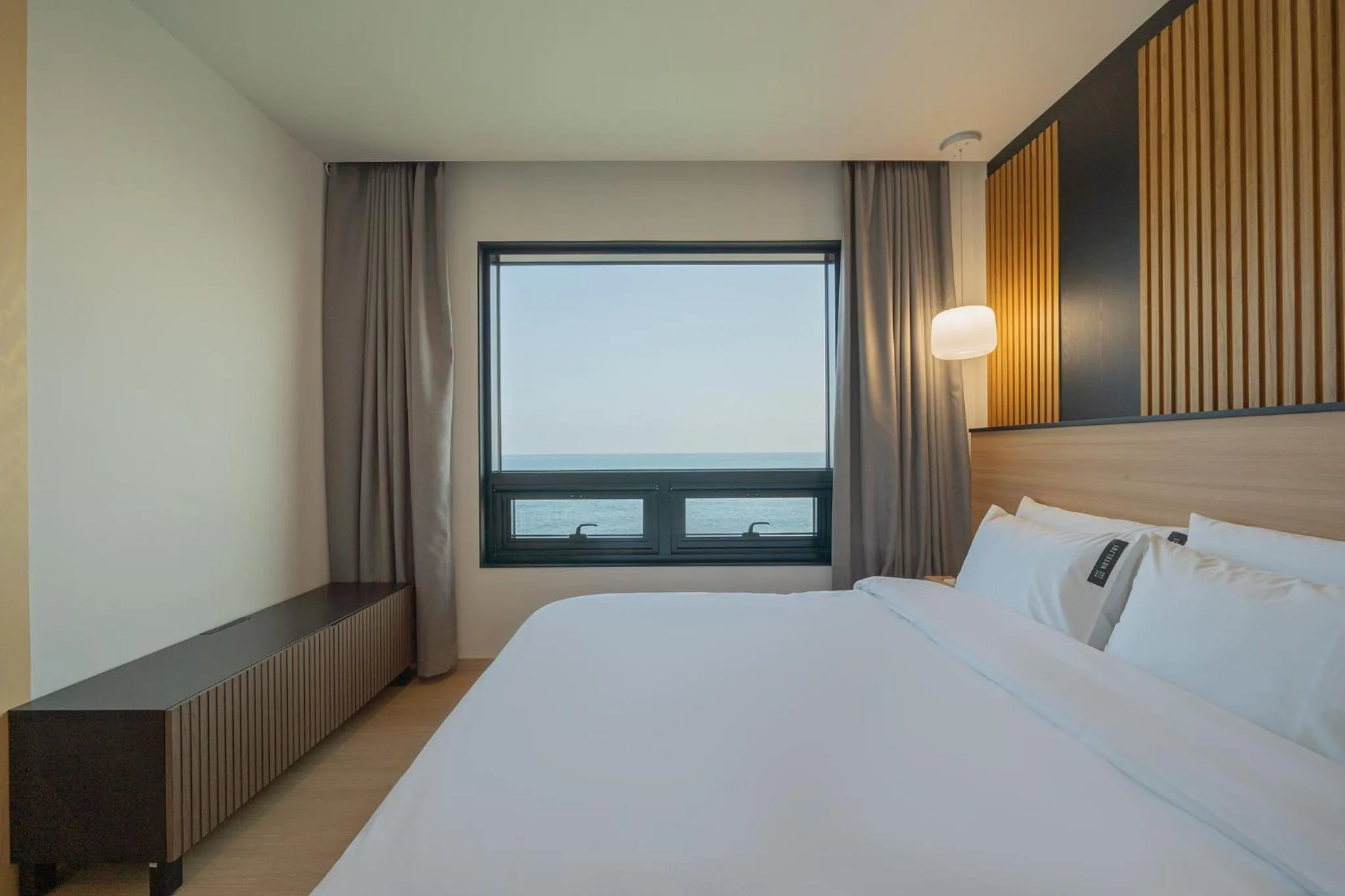 Bed in Hotel 701 Gyeongju