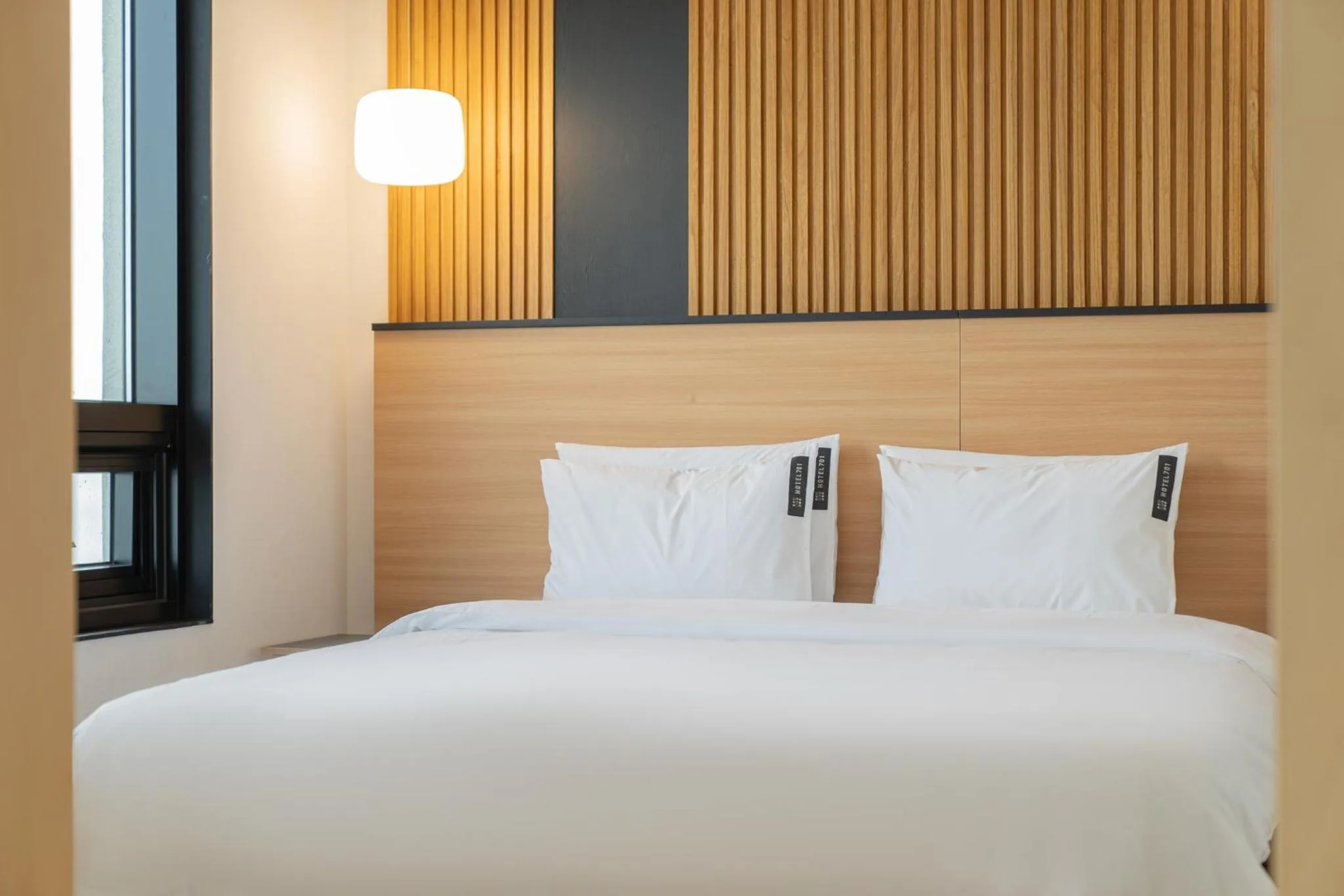 Bed in Hotel 701 Gyeongju