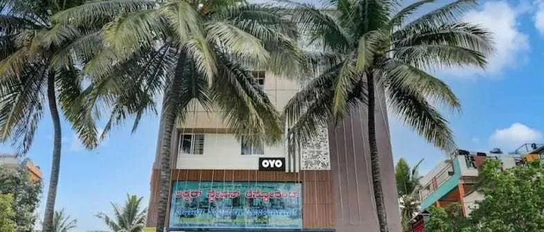 Facade/entrance in Collection O UTSAV GRAND