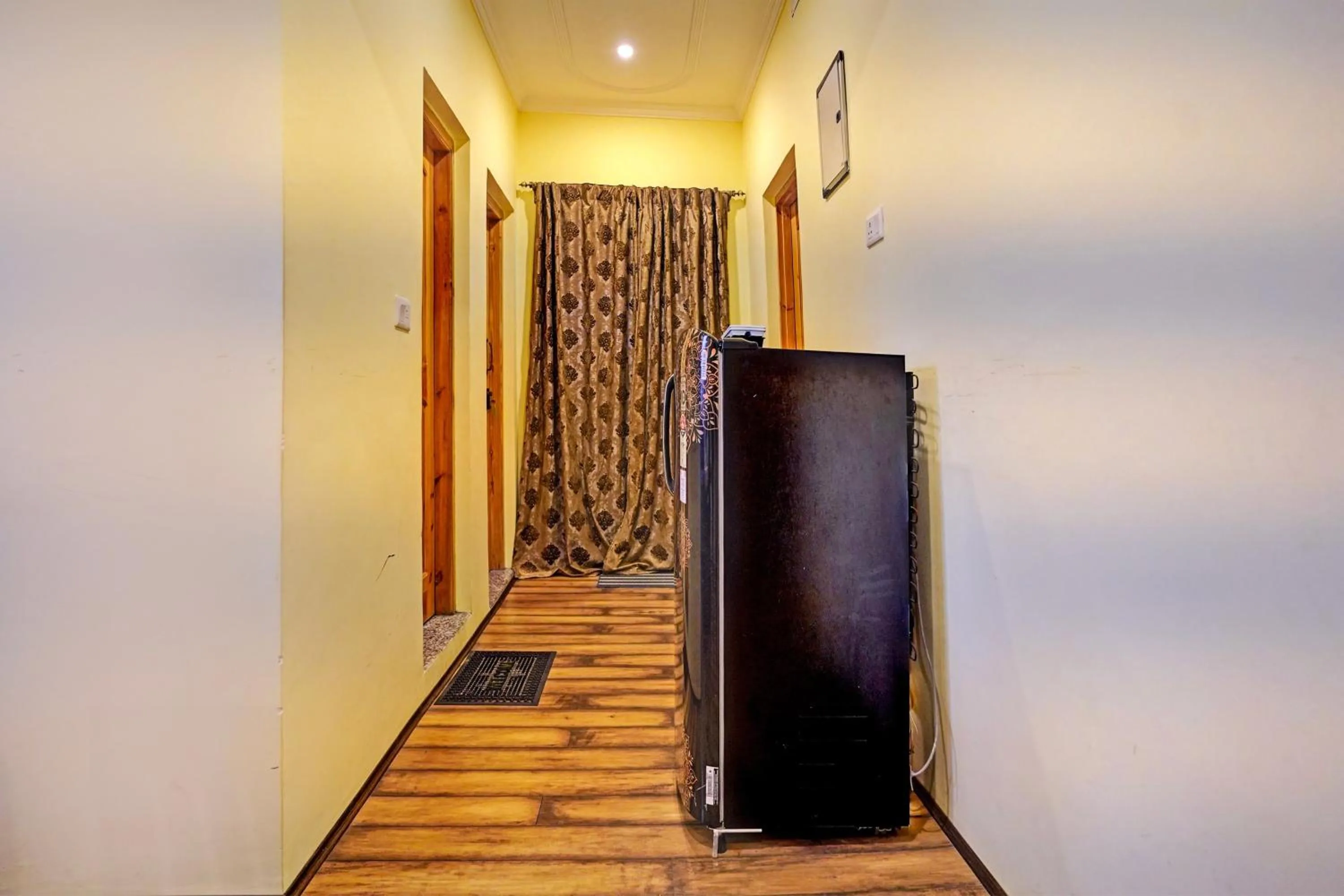 Lobby or reception in Hotel O Lit Homestay