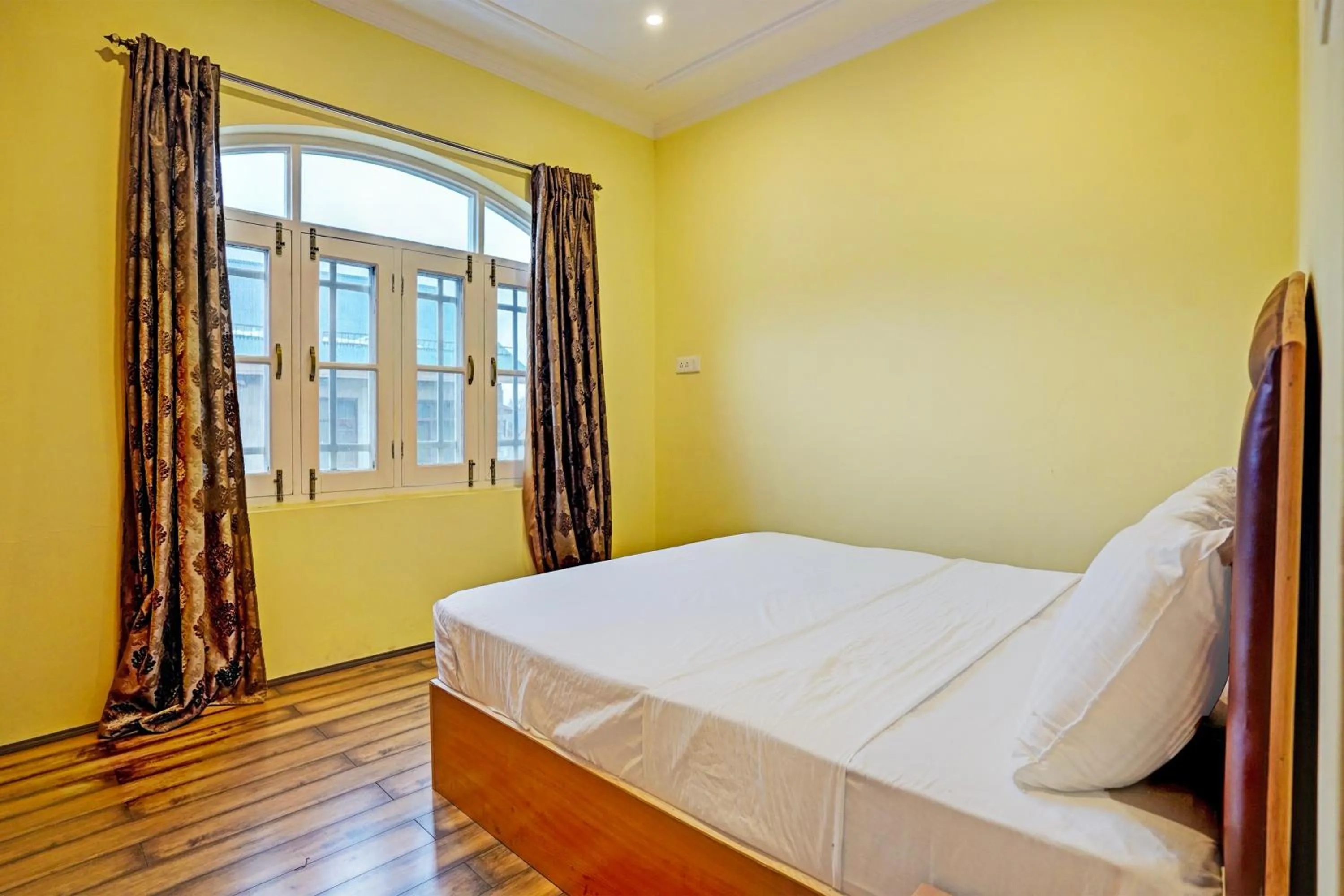 Bedroom, Bed in Hotel O Lit Homestay