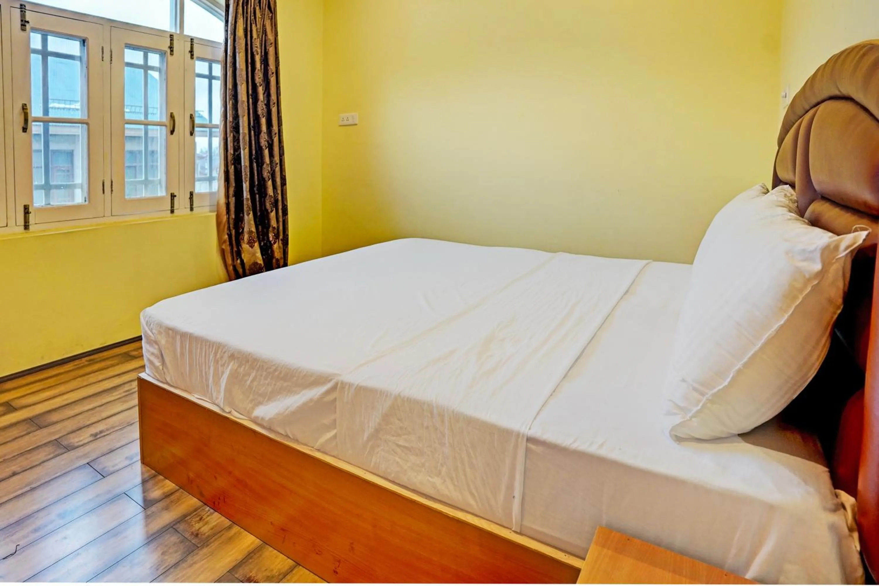 Bedroom, Bed in Hotel O Lit Homestay