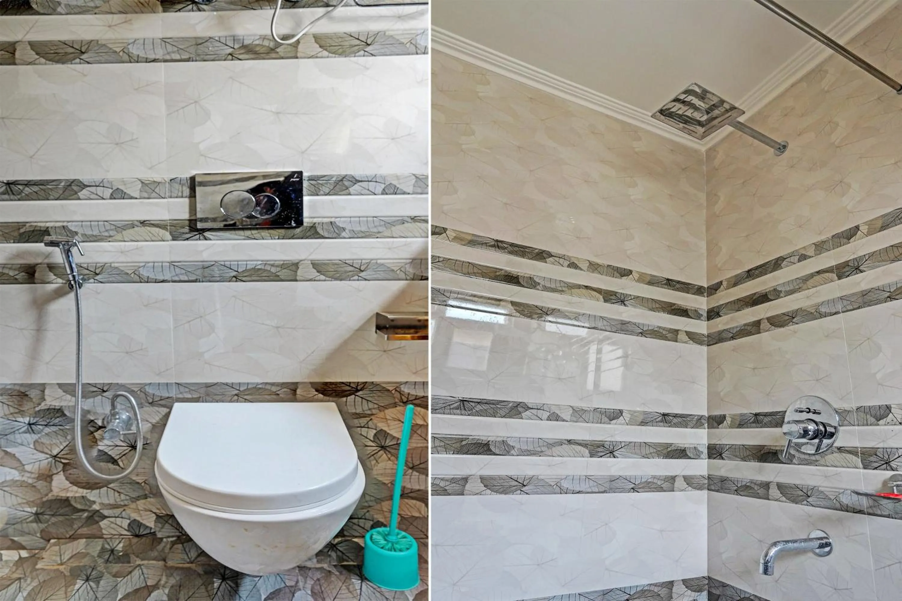 Bathroom in Hotel O Lit Homestay