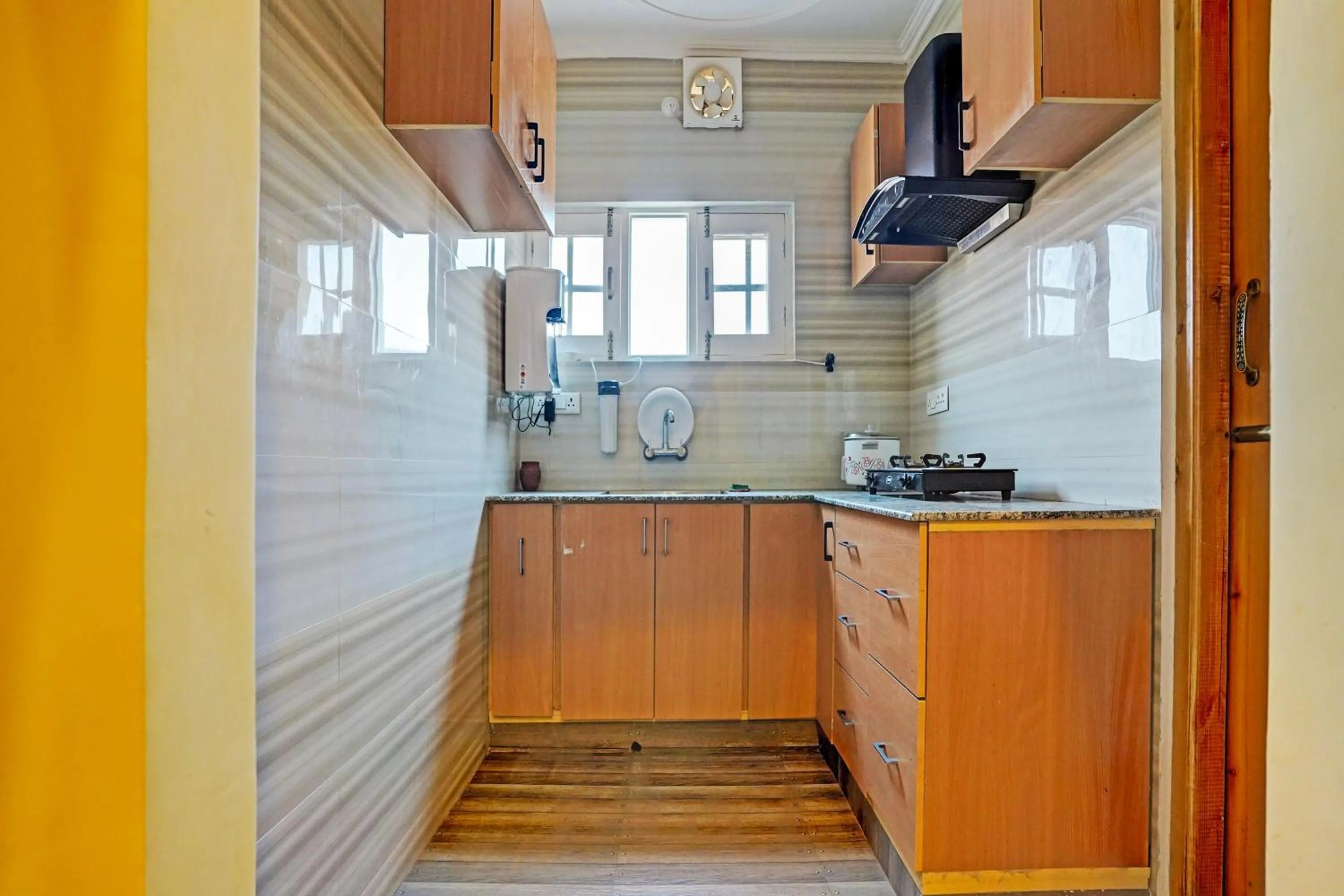 Bedroom in Hotel O Lit Homestay