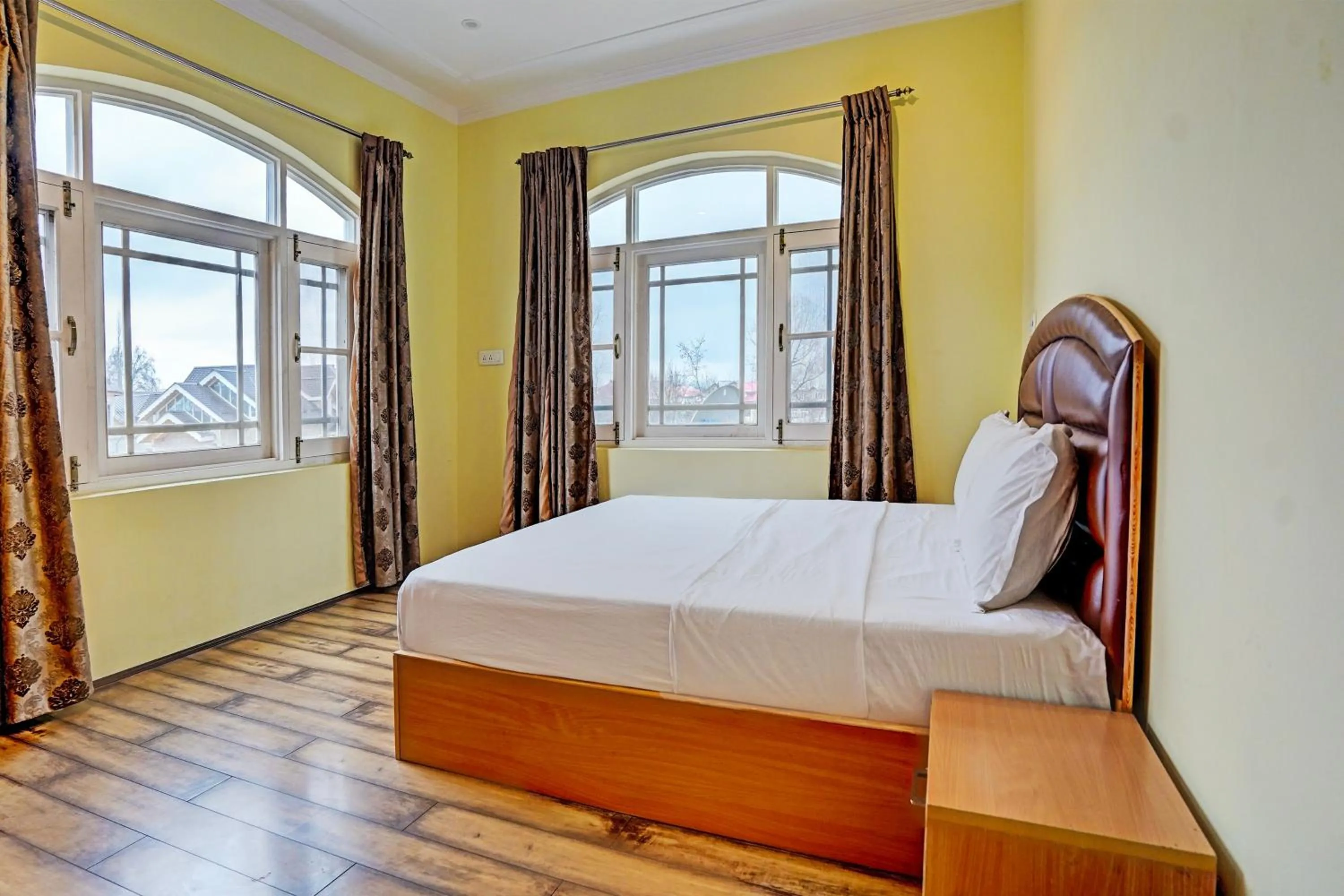 Bedroom, Bed in Hotel O Lit Homestay