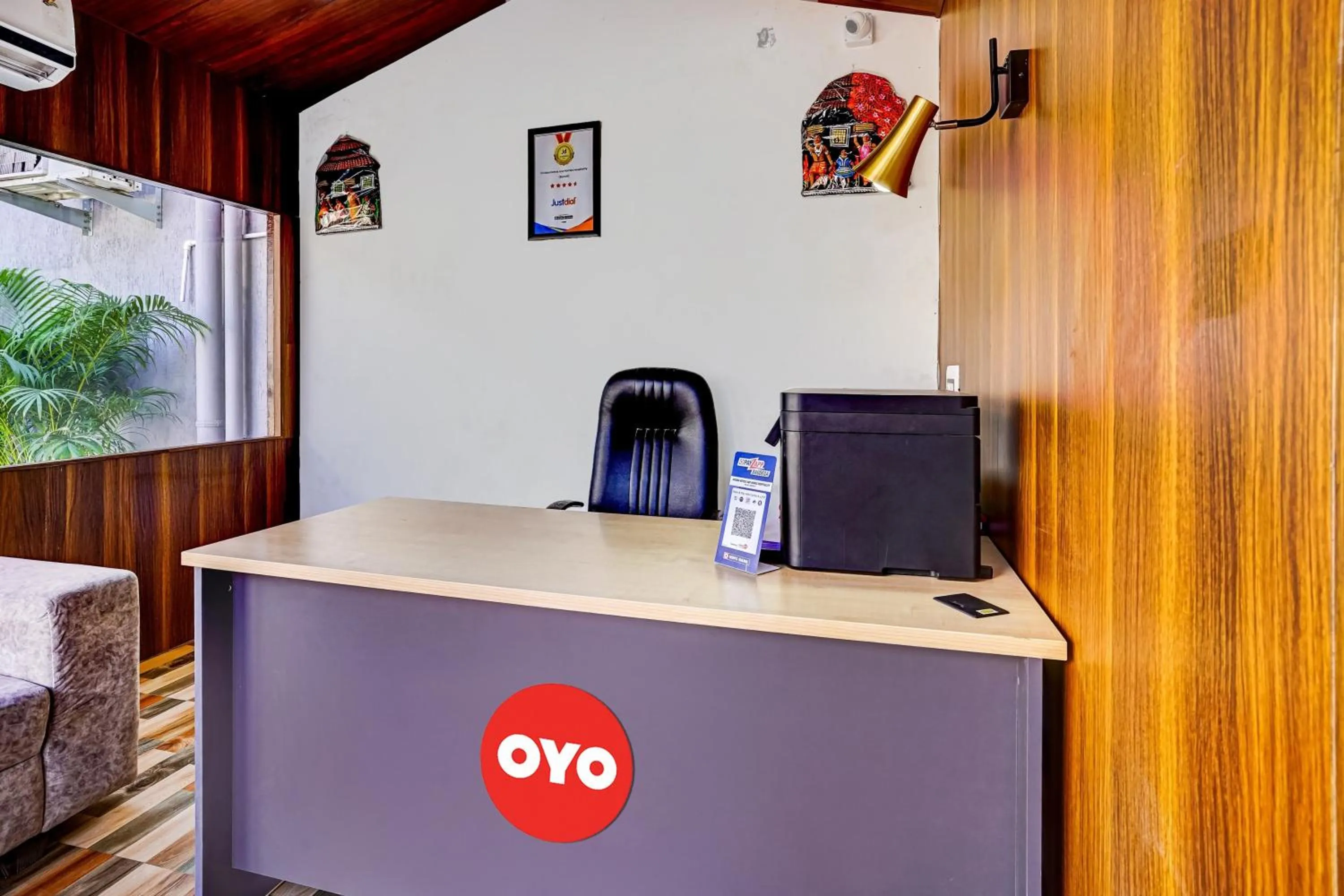 Lobby or reception in Super Collection O Oxygen