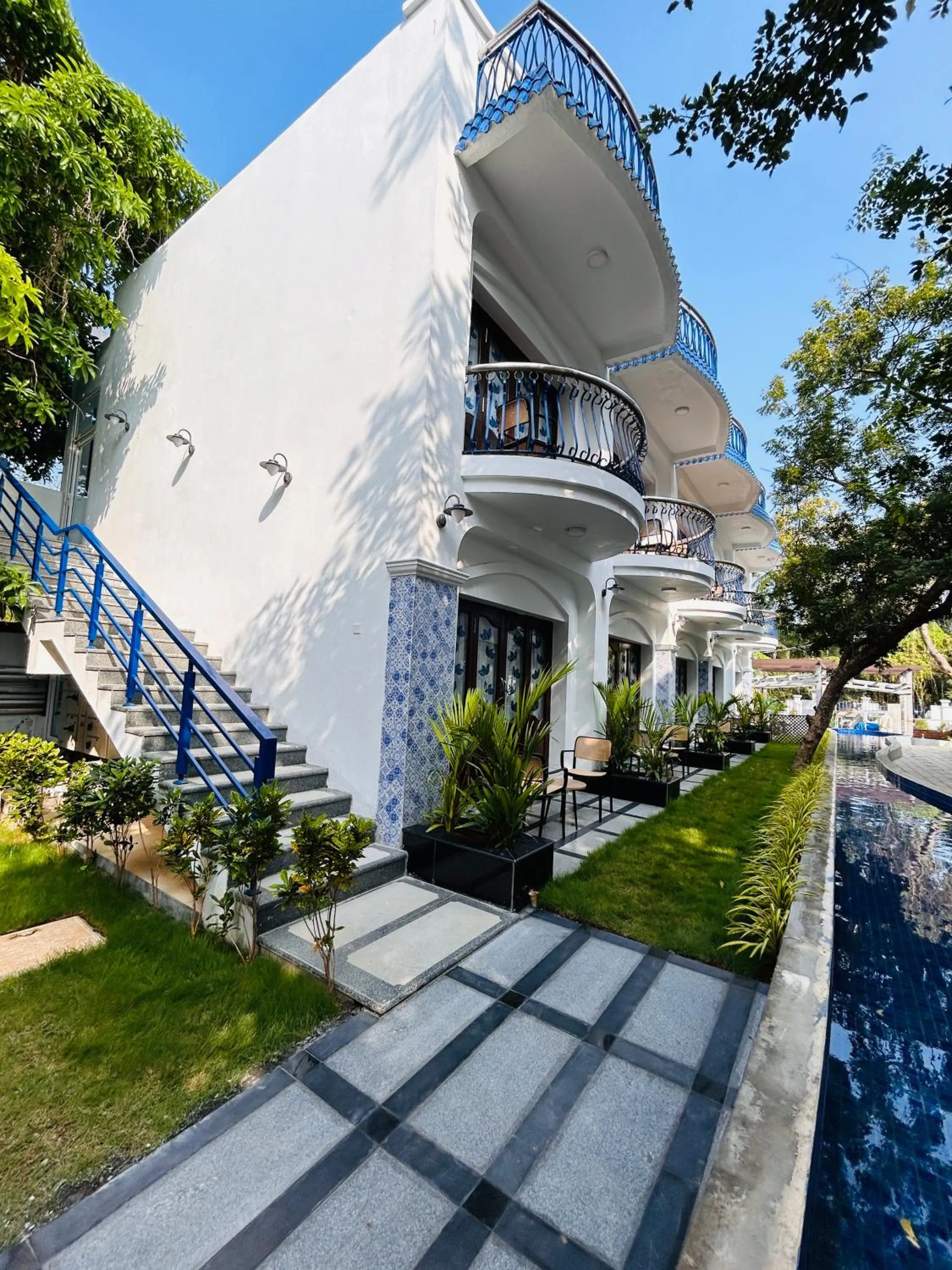 Property building in Le MIAMI RESORT