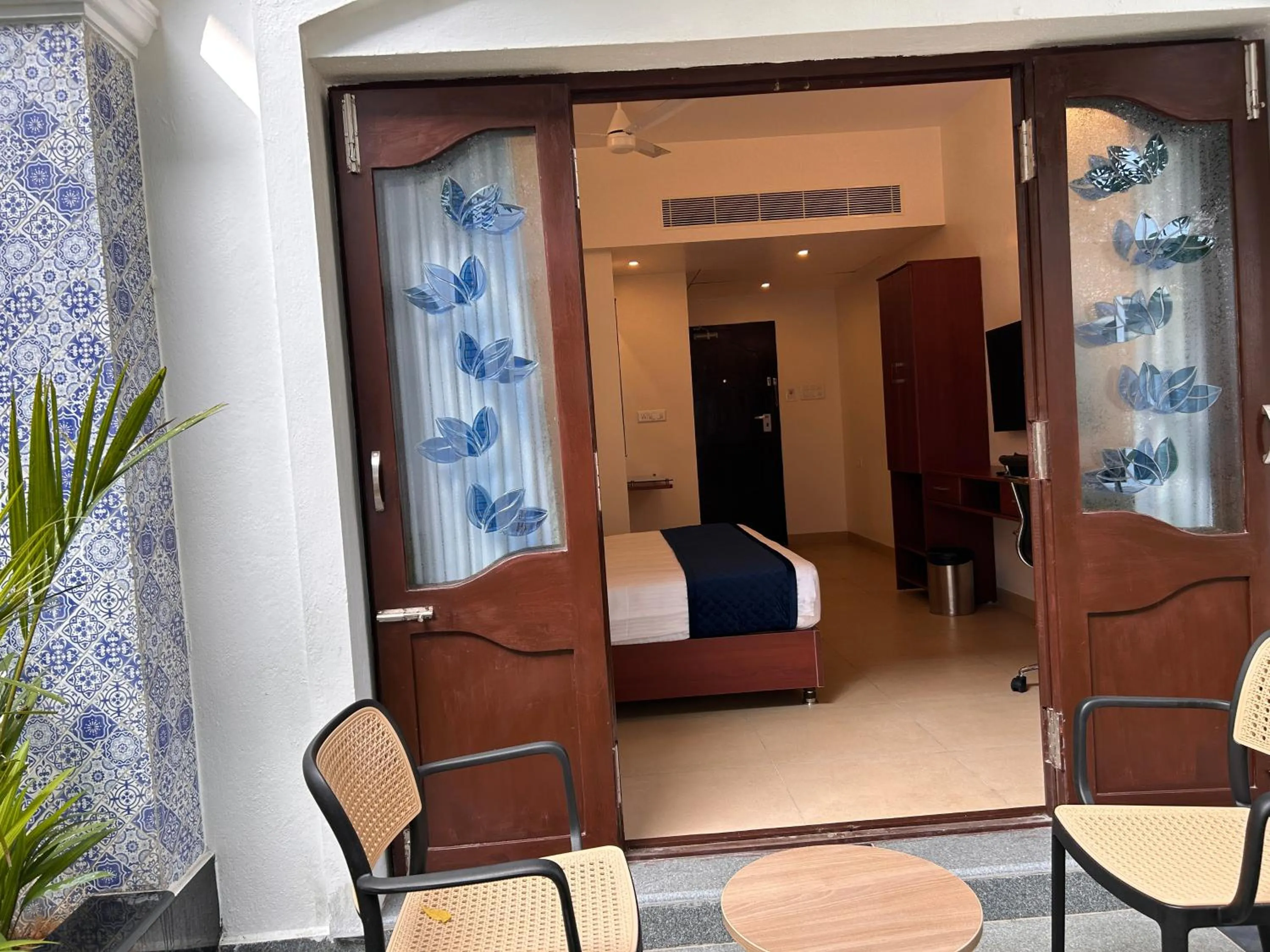 Bed in Le MIAMI RESORT