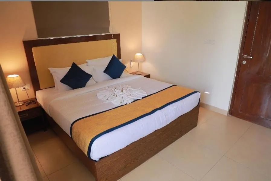 Bed in Le MIAMI RESORT