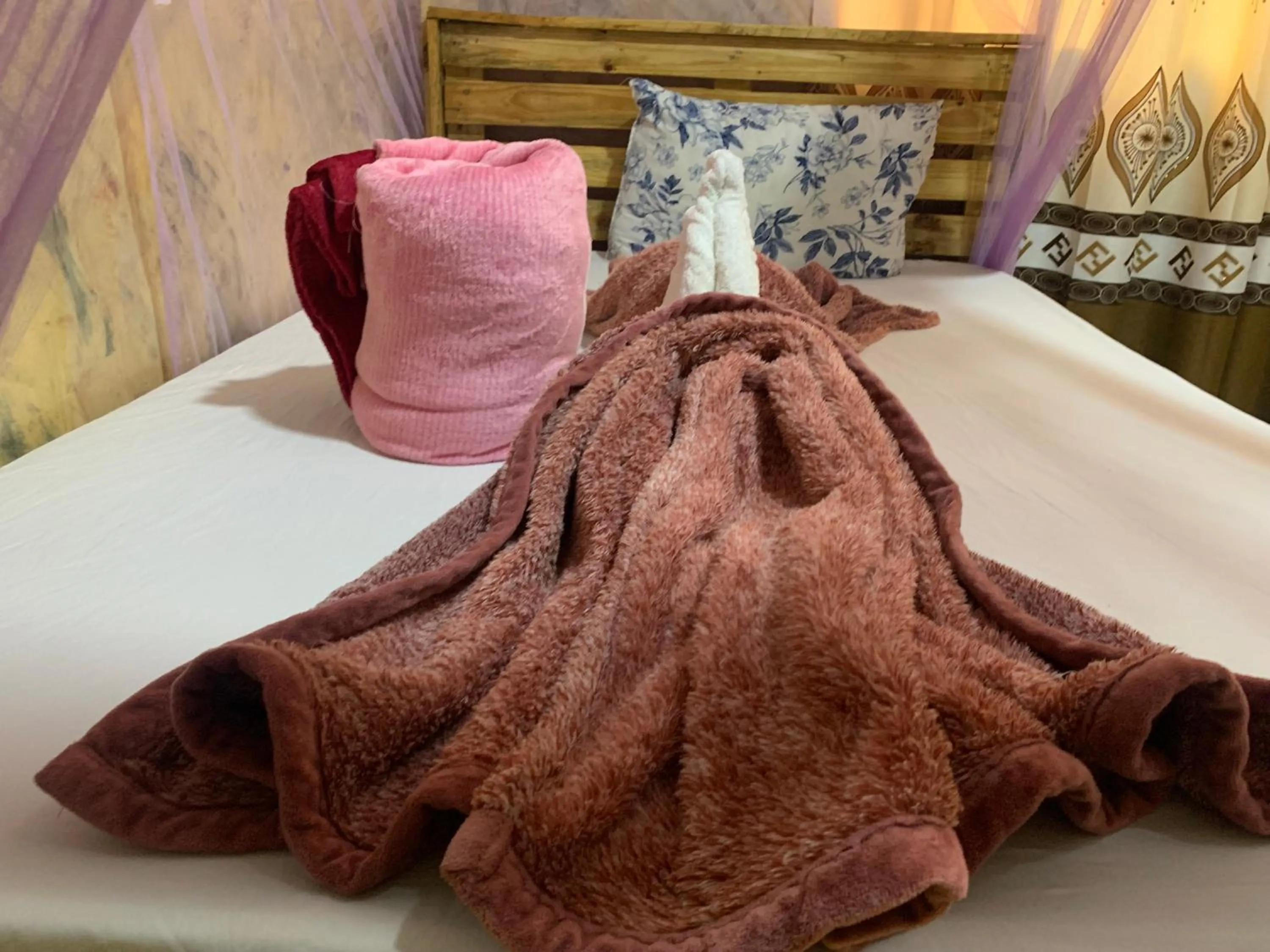 Bed in Kilibase Hotel