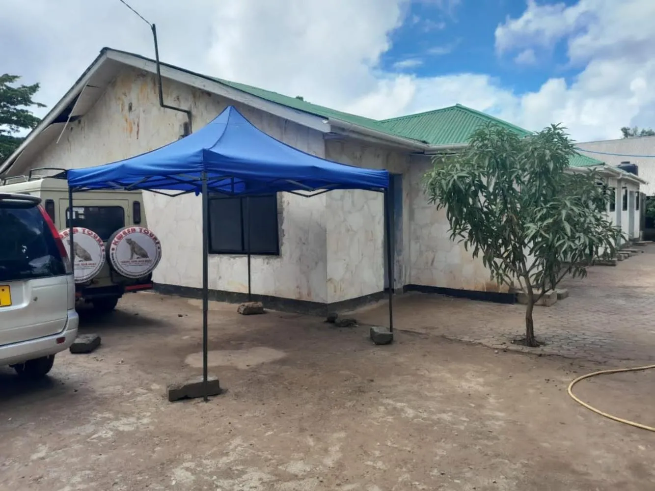 Property building in Kilibase Hotel