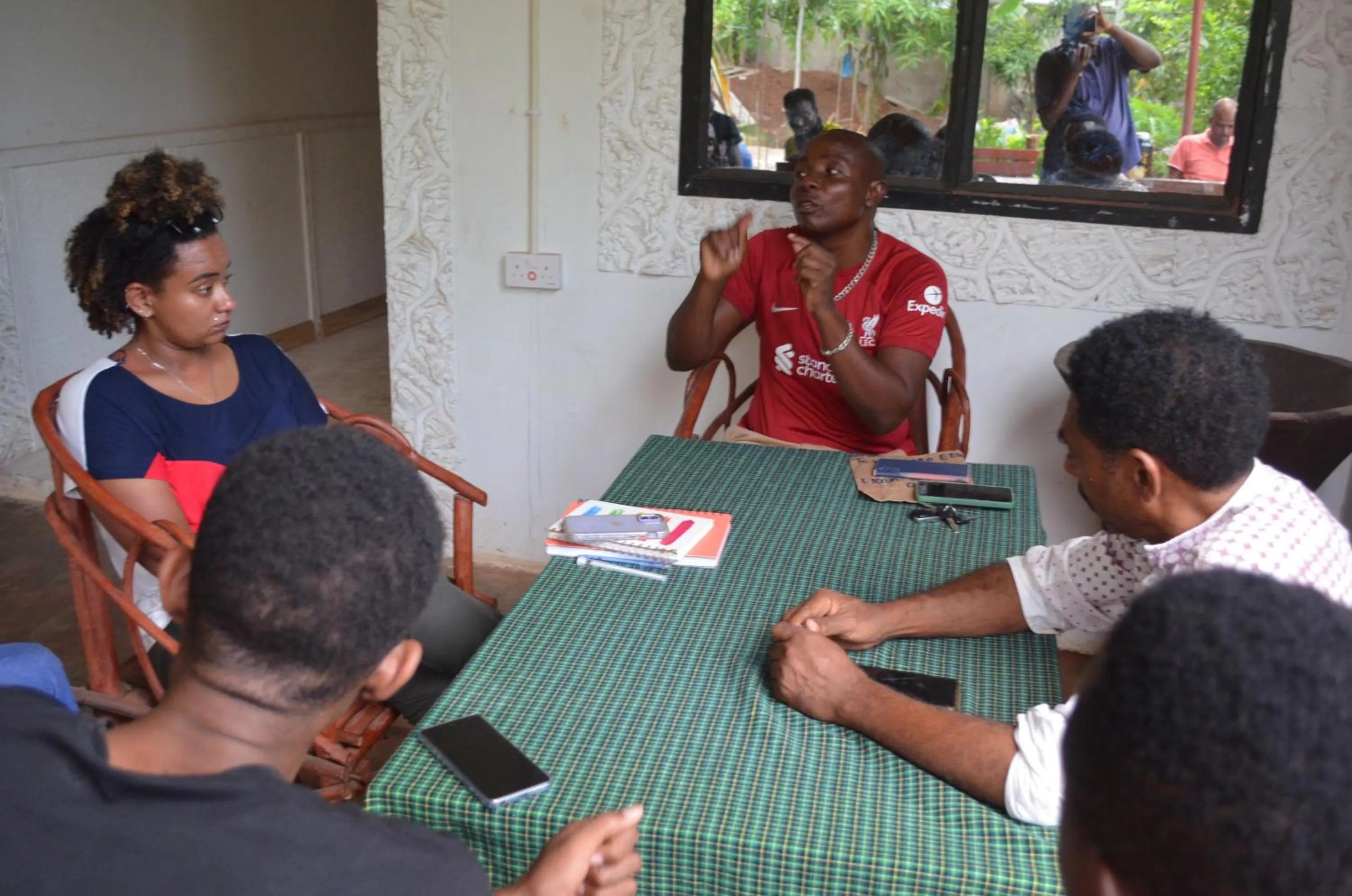 Property building in Kilibase Hotel