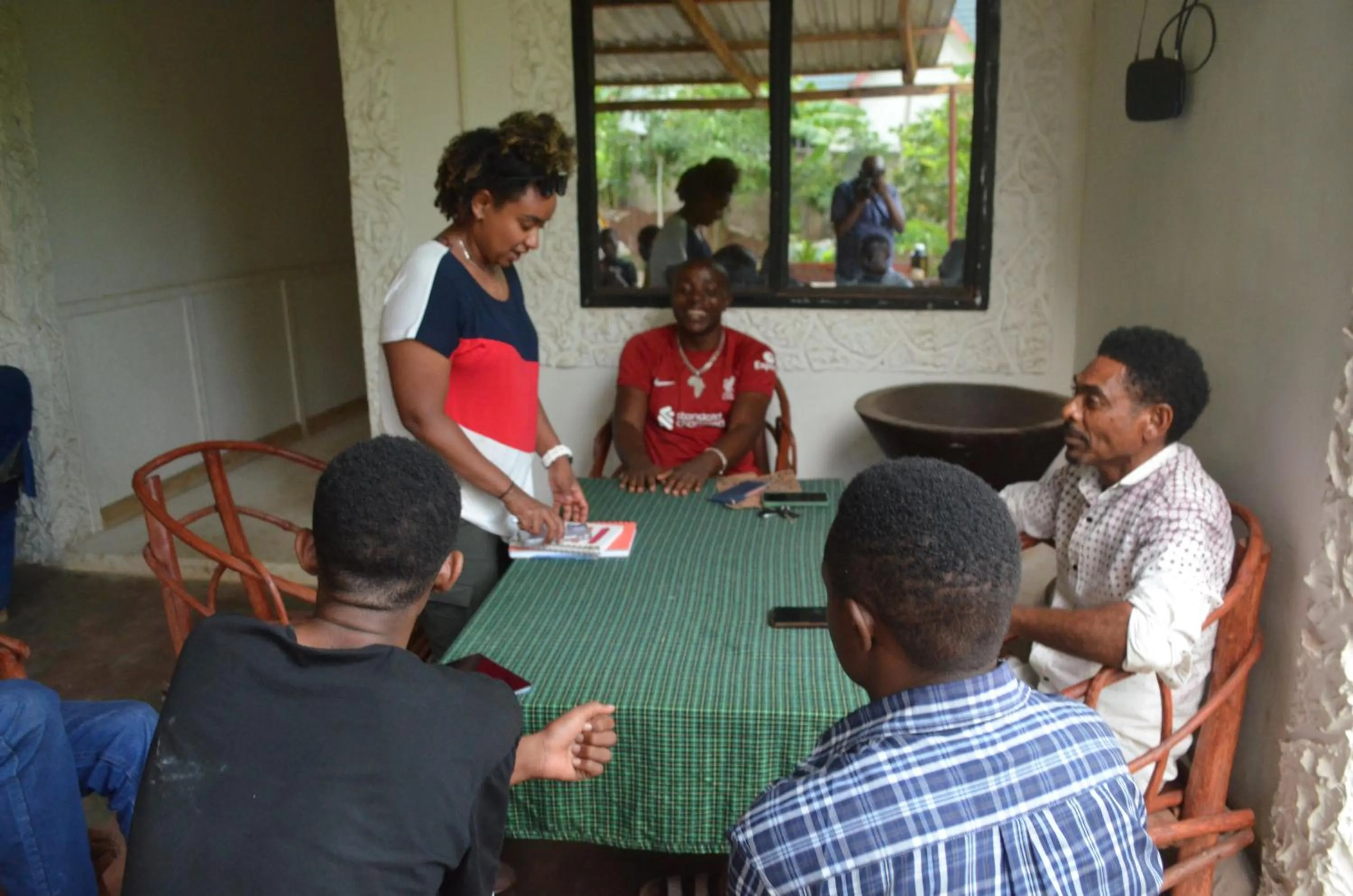 Property building in Kilibase Hotel