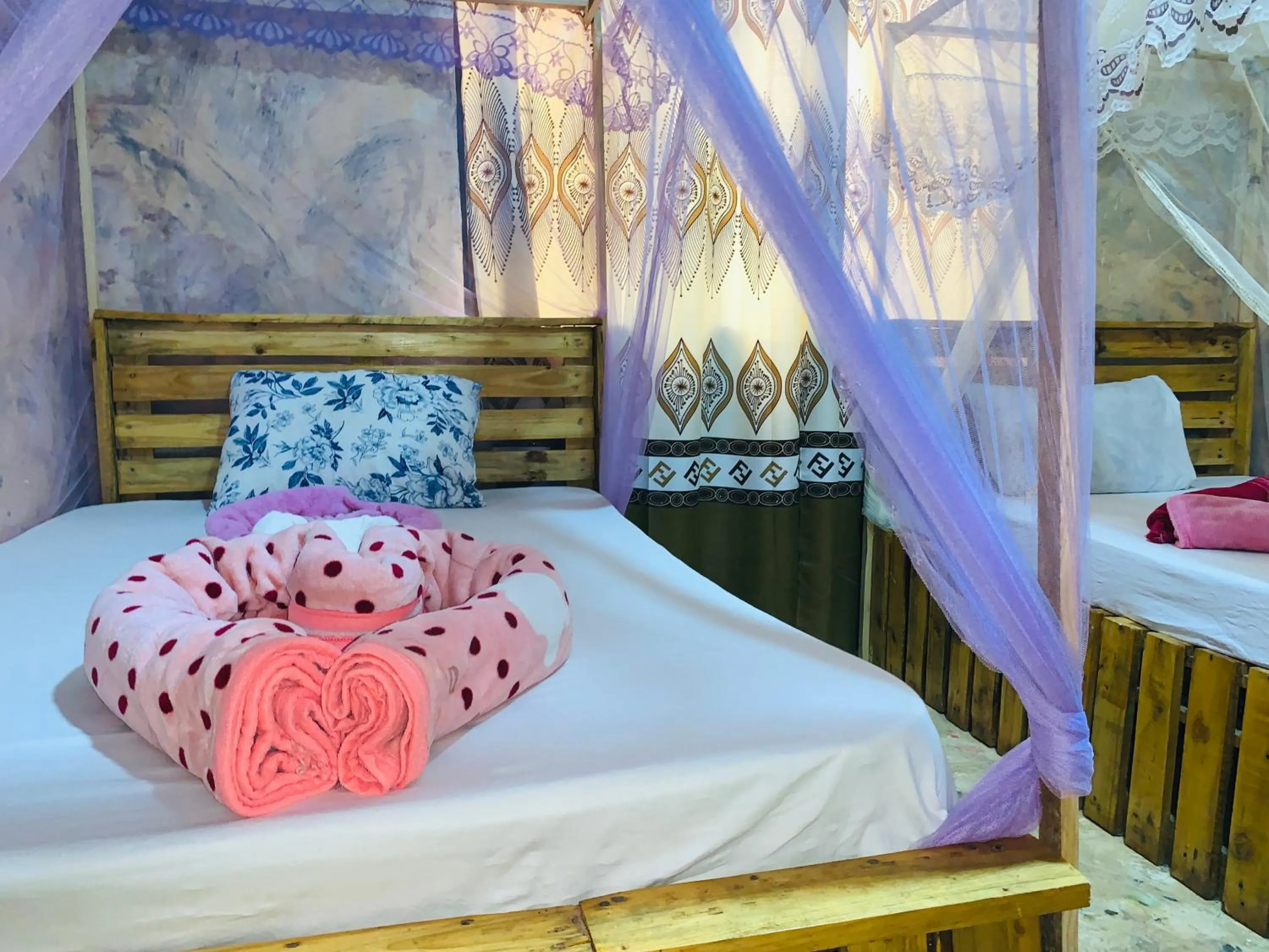 Bed in Kilibase Hotel