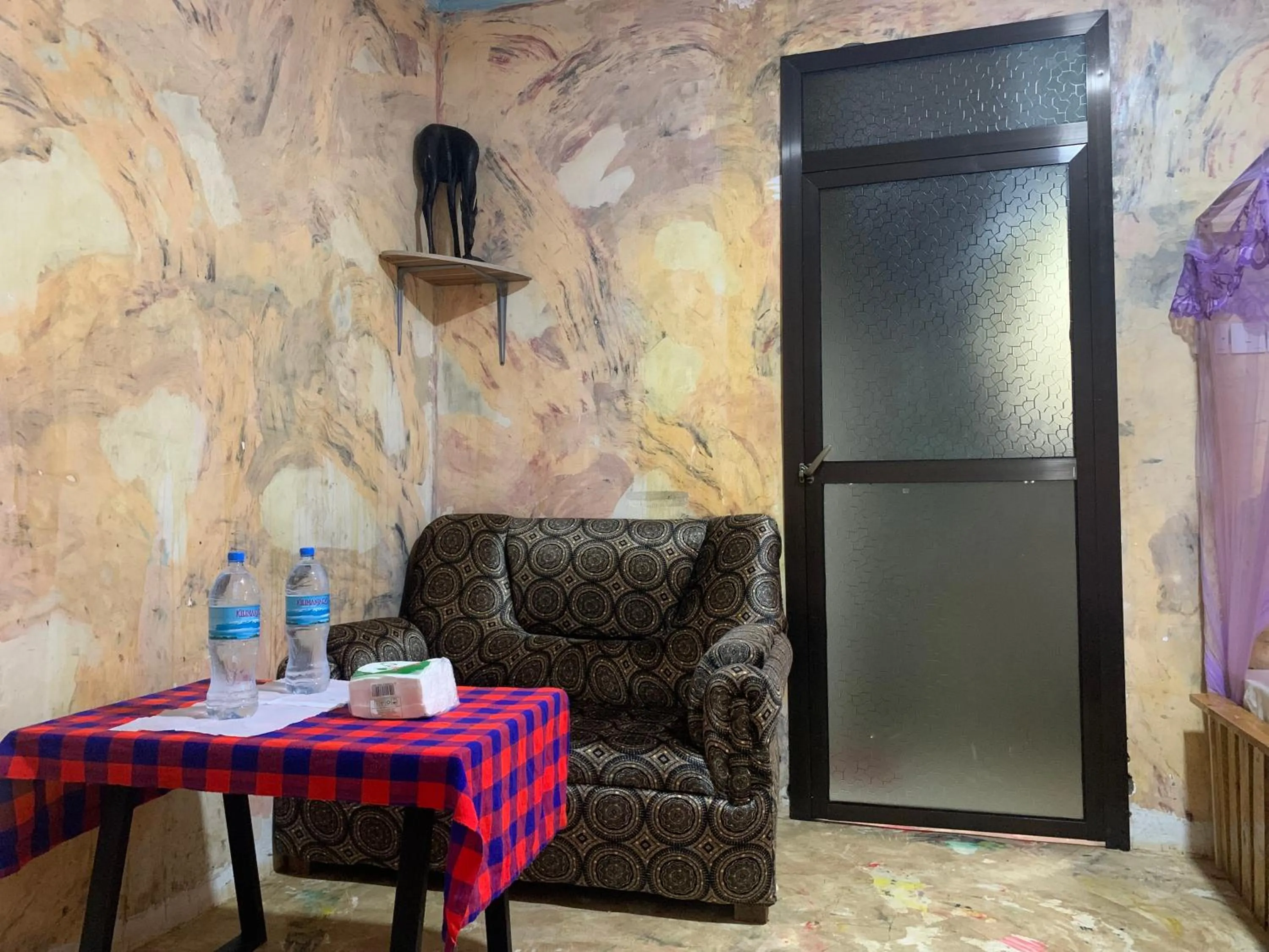 View (from property/room) in Kilibase Hotel