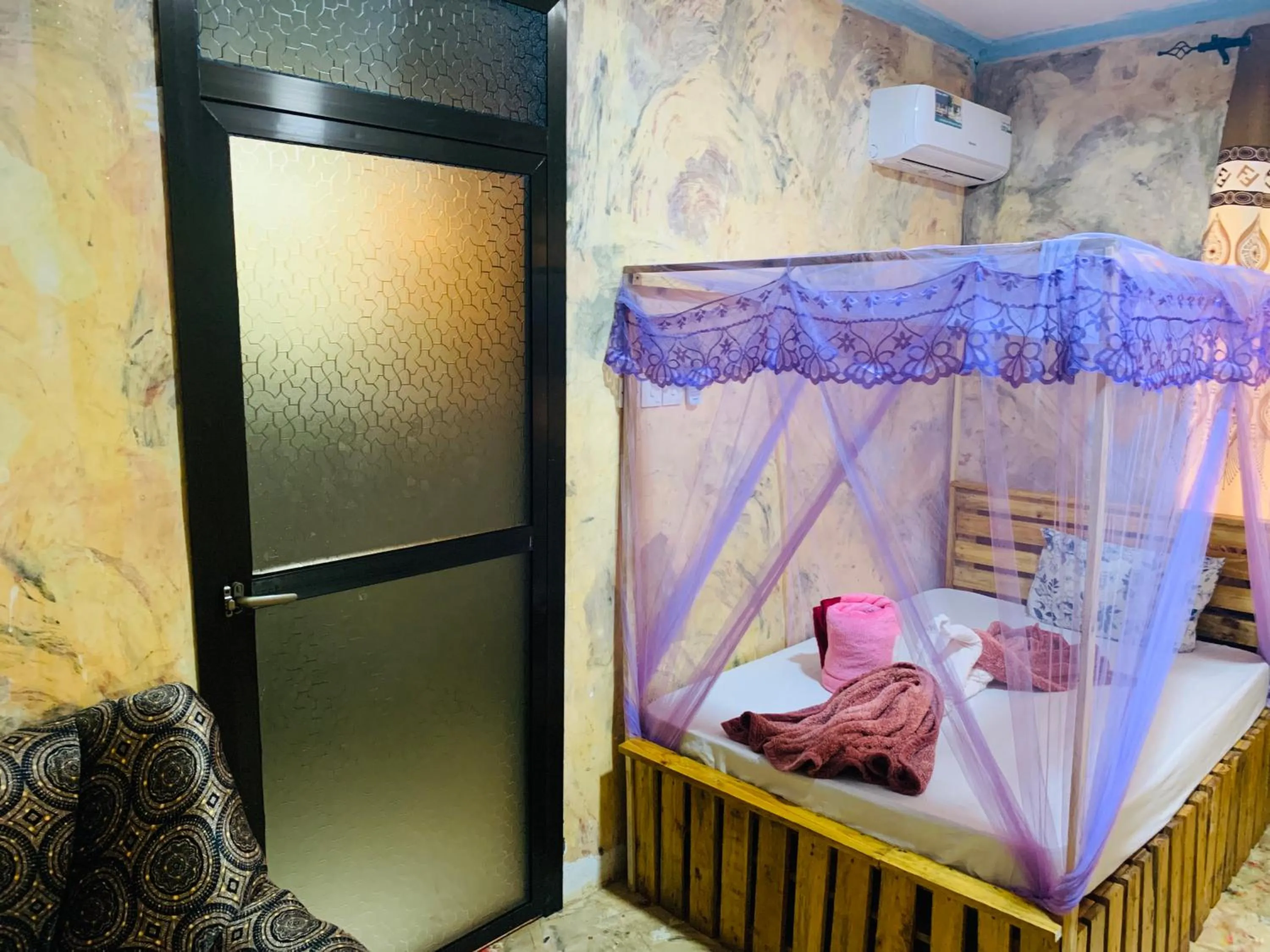 Bed in Kilibase Hotel