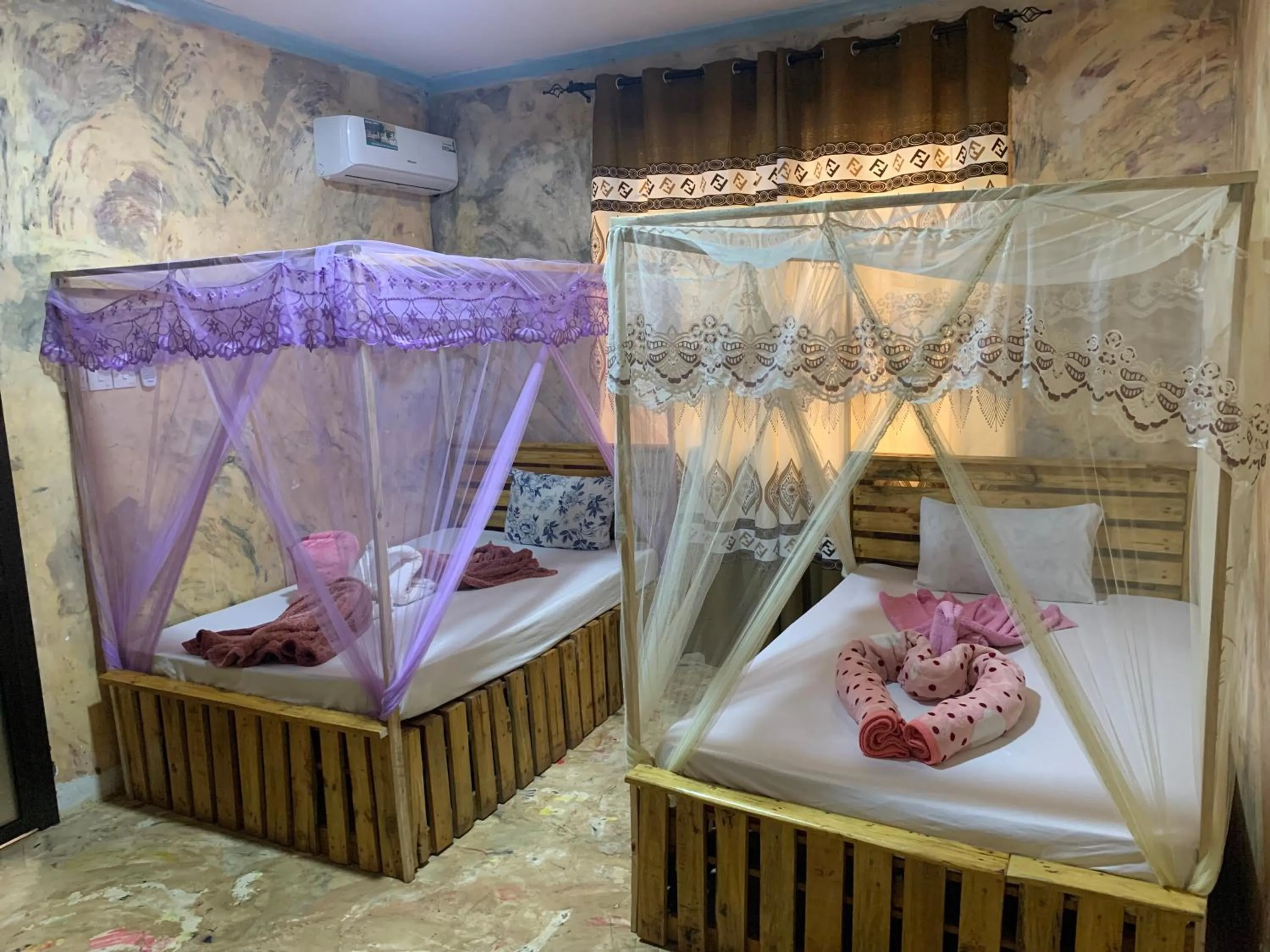 Bedroom, Bed in Kilibase Hotel