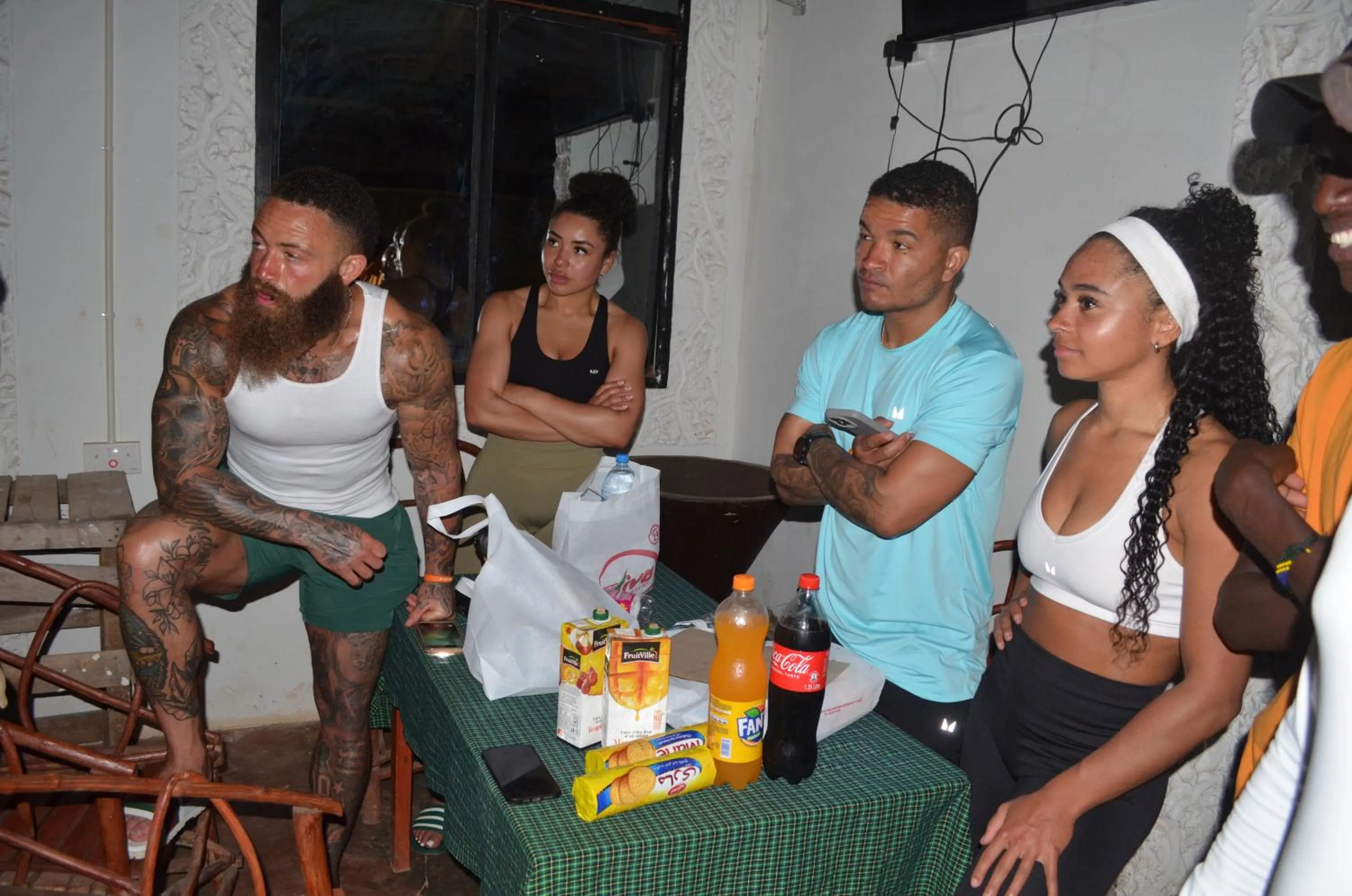 Property building in Kilibase Hotel